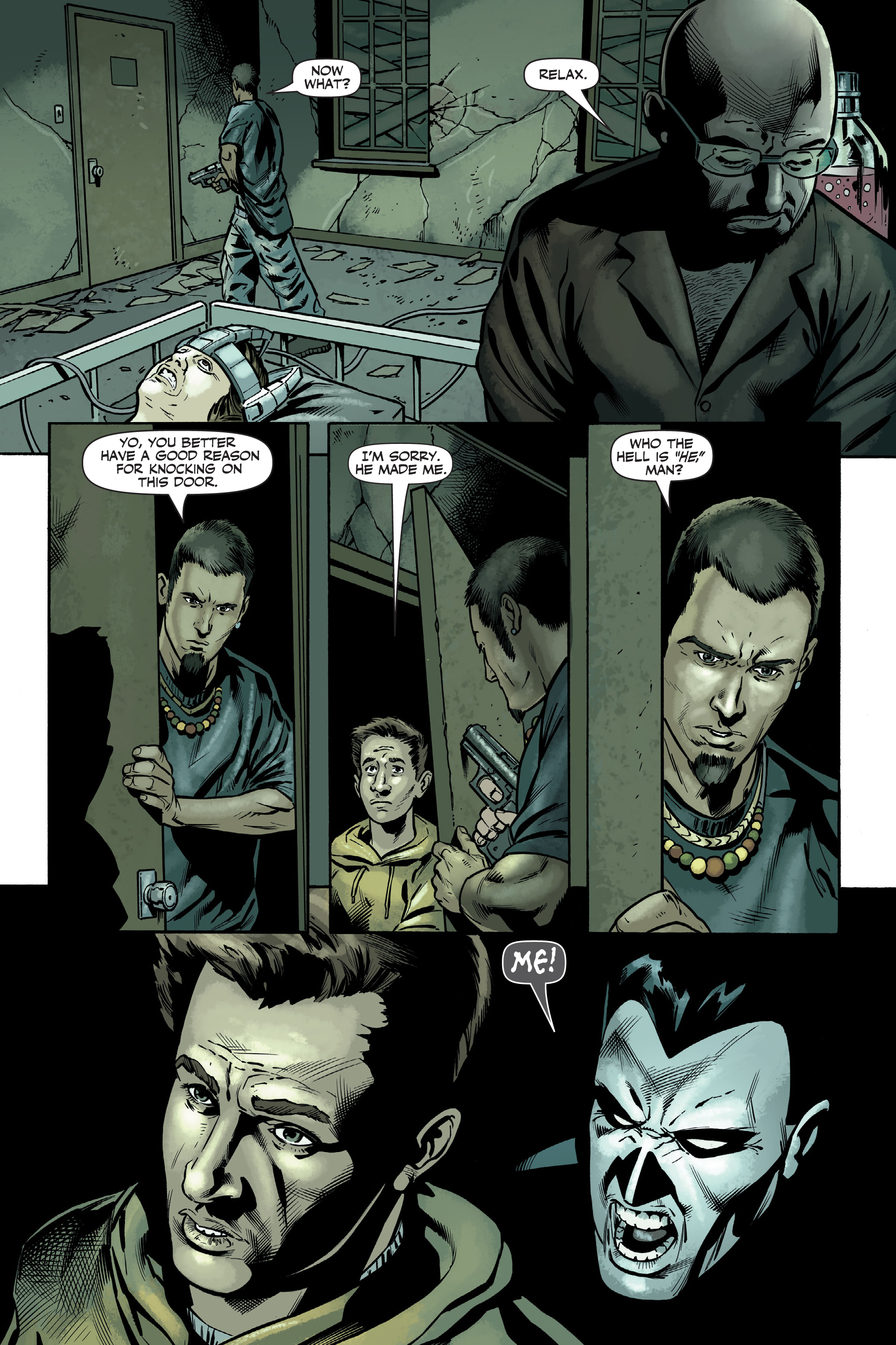 Shadowman Deluxe Edition (2014-) issue Book 1 - Page 138