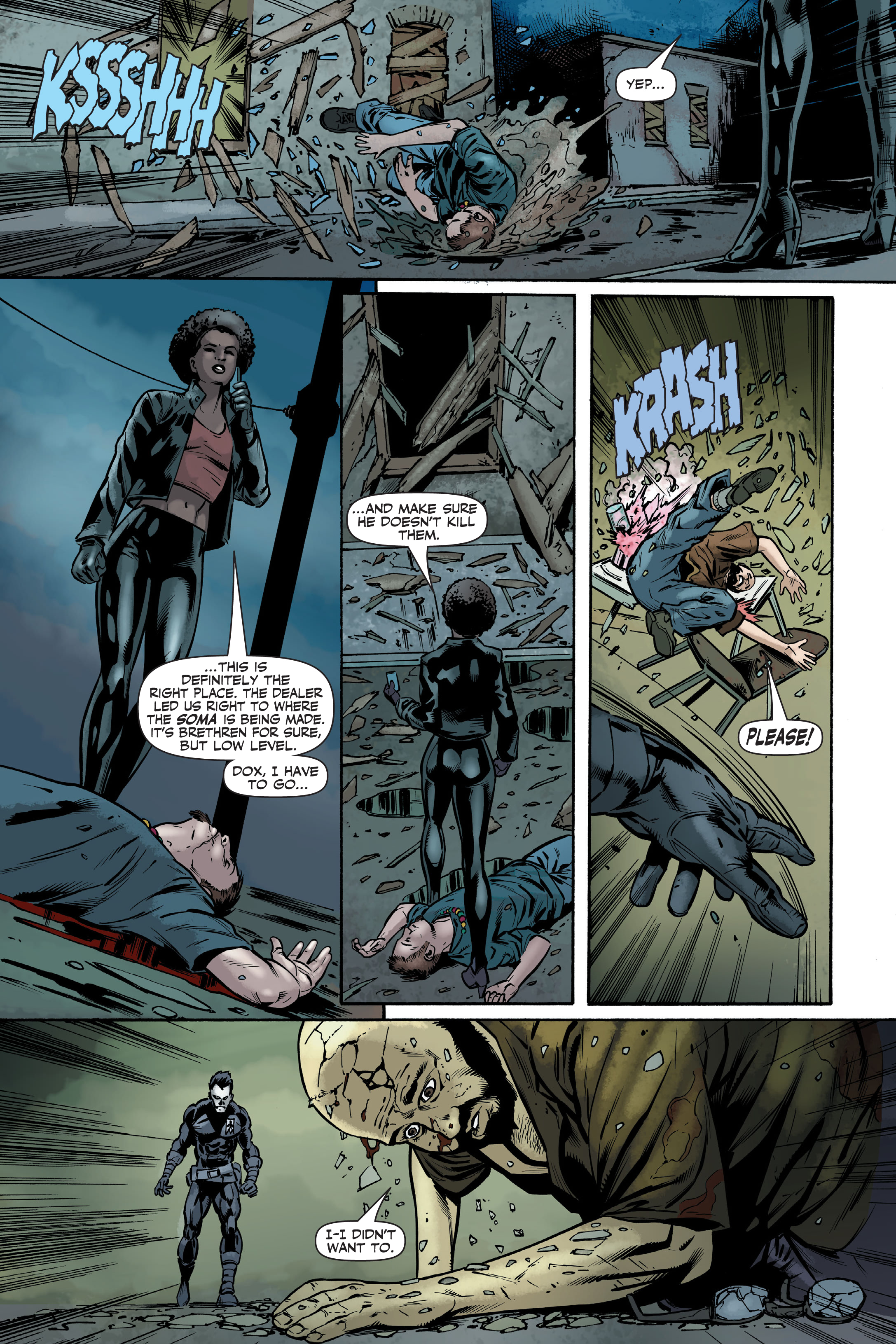 Shadowman Deluxe Edition (2014-) issue Book 1 - Page 139