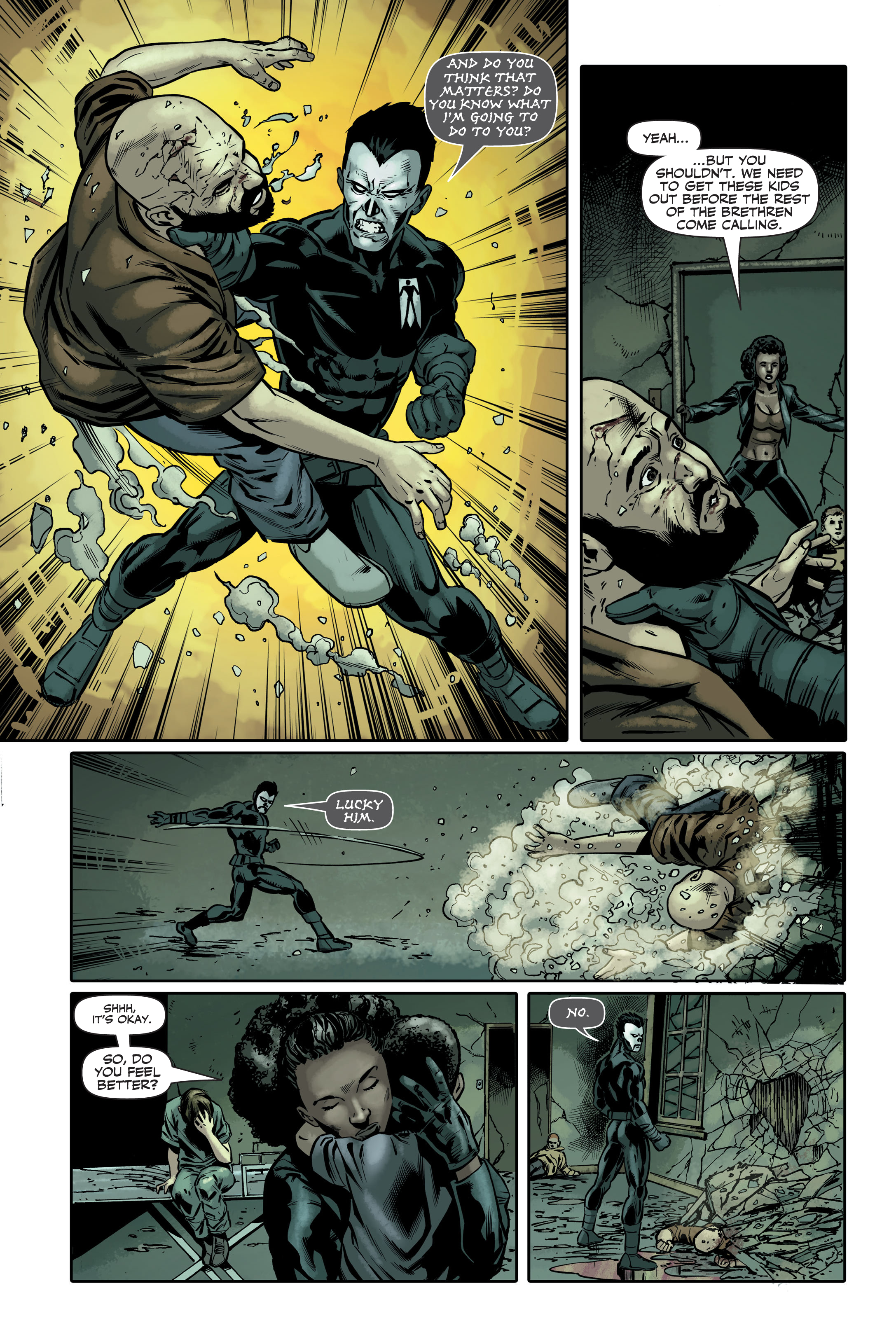 Shadowman Deluxe Edition (2014-) issue Book 1 - Page 140