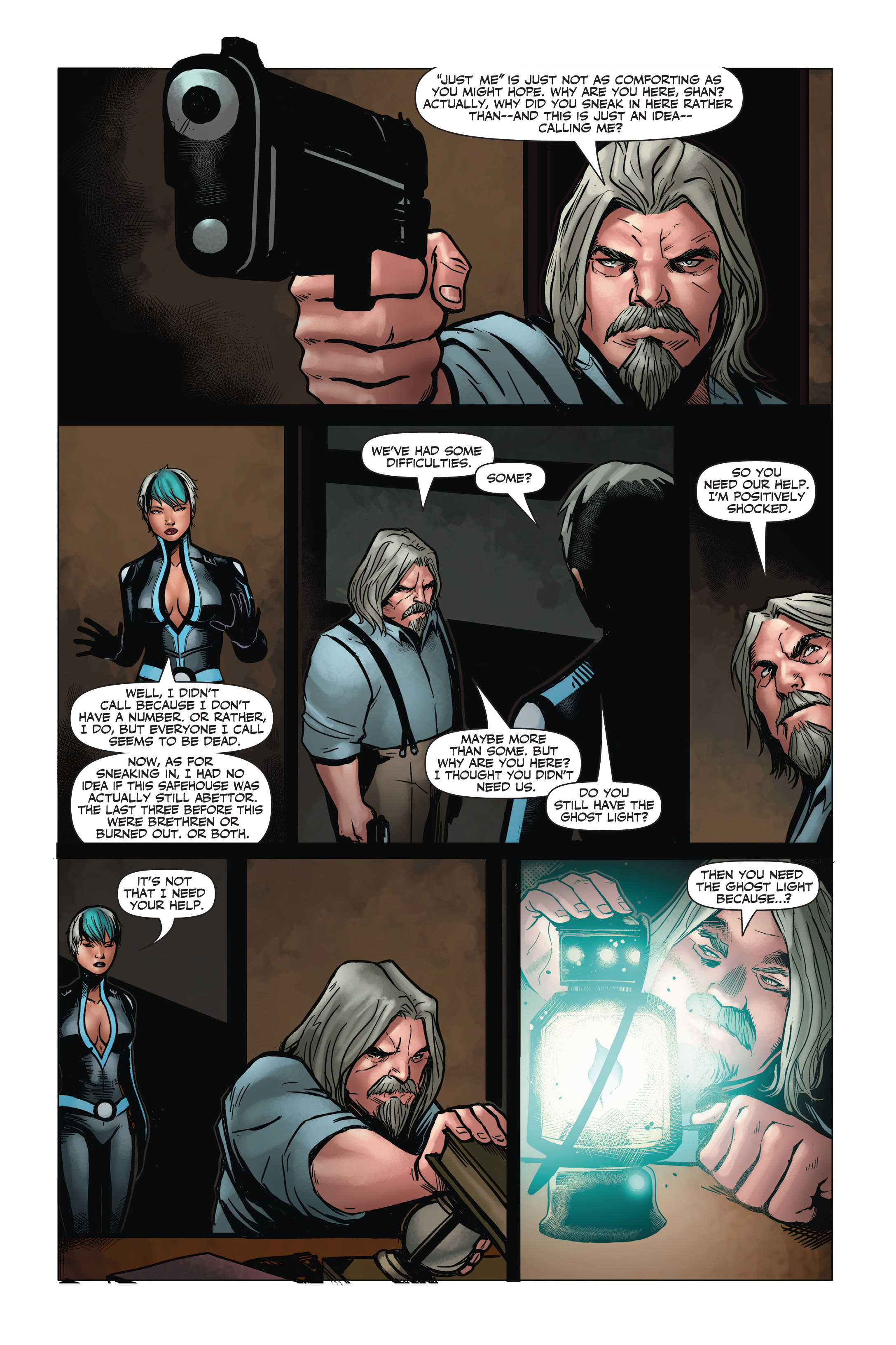 Shadowman Deluxe Edition (2014-) issue Book 1 - Page 142