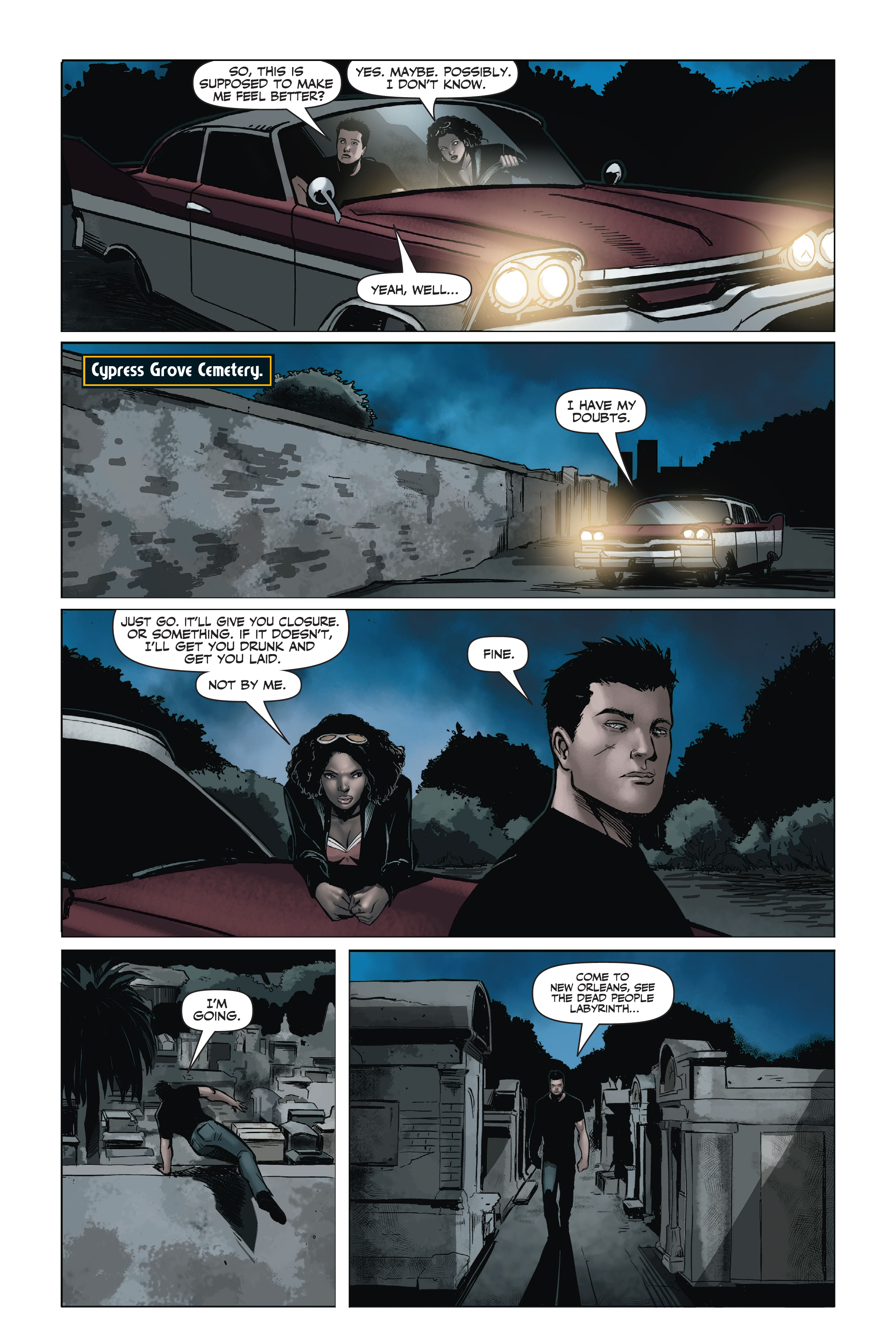 Shadowman Deluxe Edition (2014-) issue Book 1 - Page 144