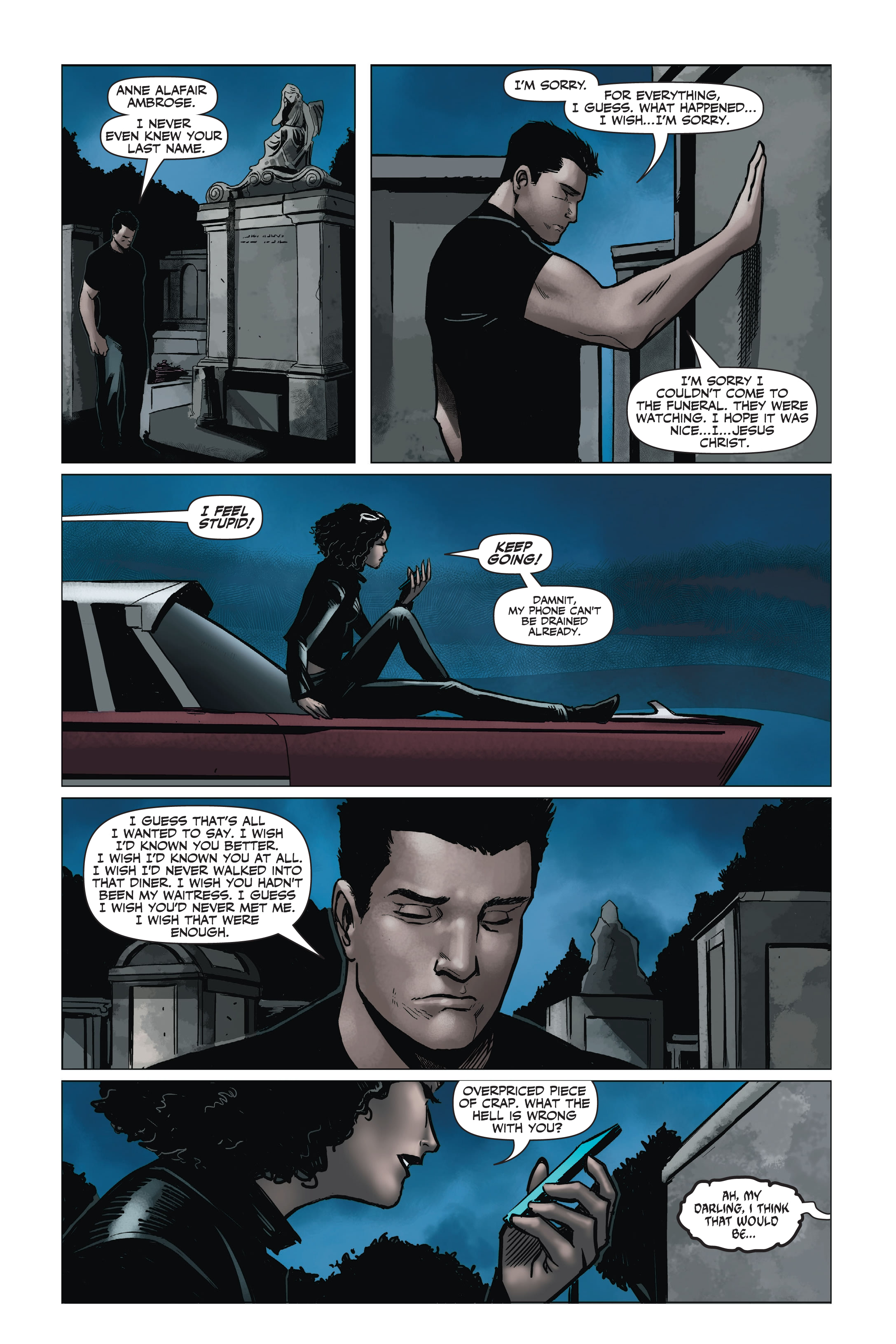 Shadowman Deluxe Edition (2014-) issue Book 1 - Page 145