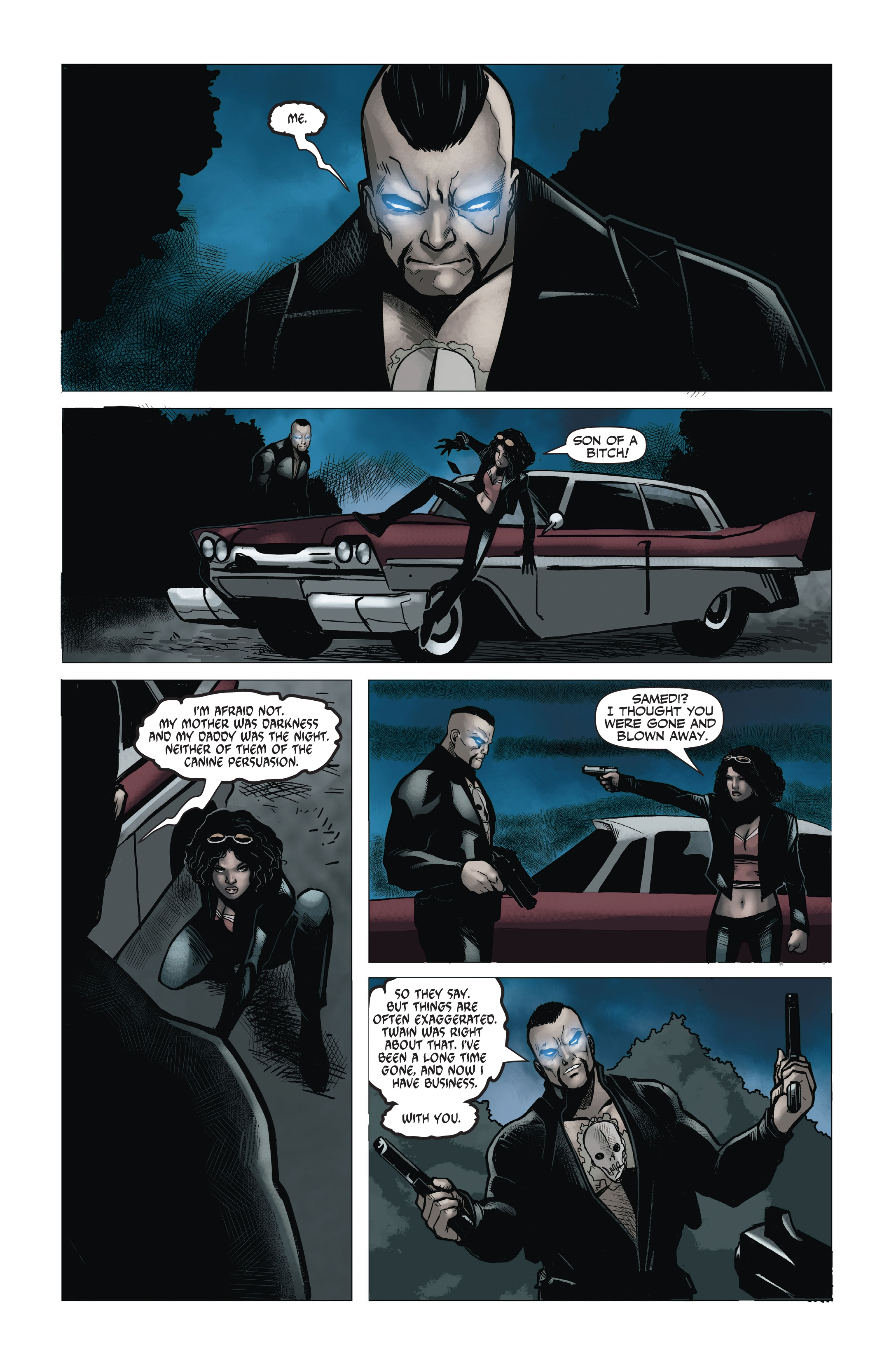 Shadowman Deluxe Edition (2014-) issue Book 1 - Page 146