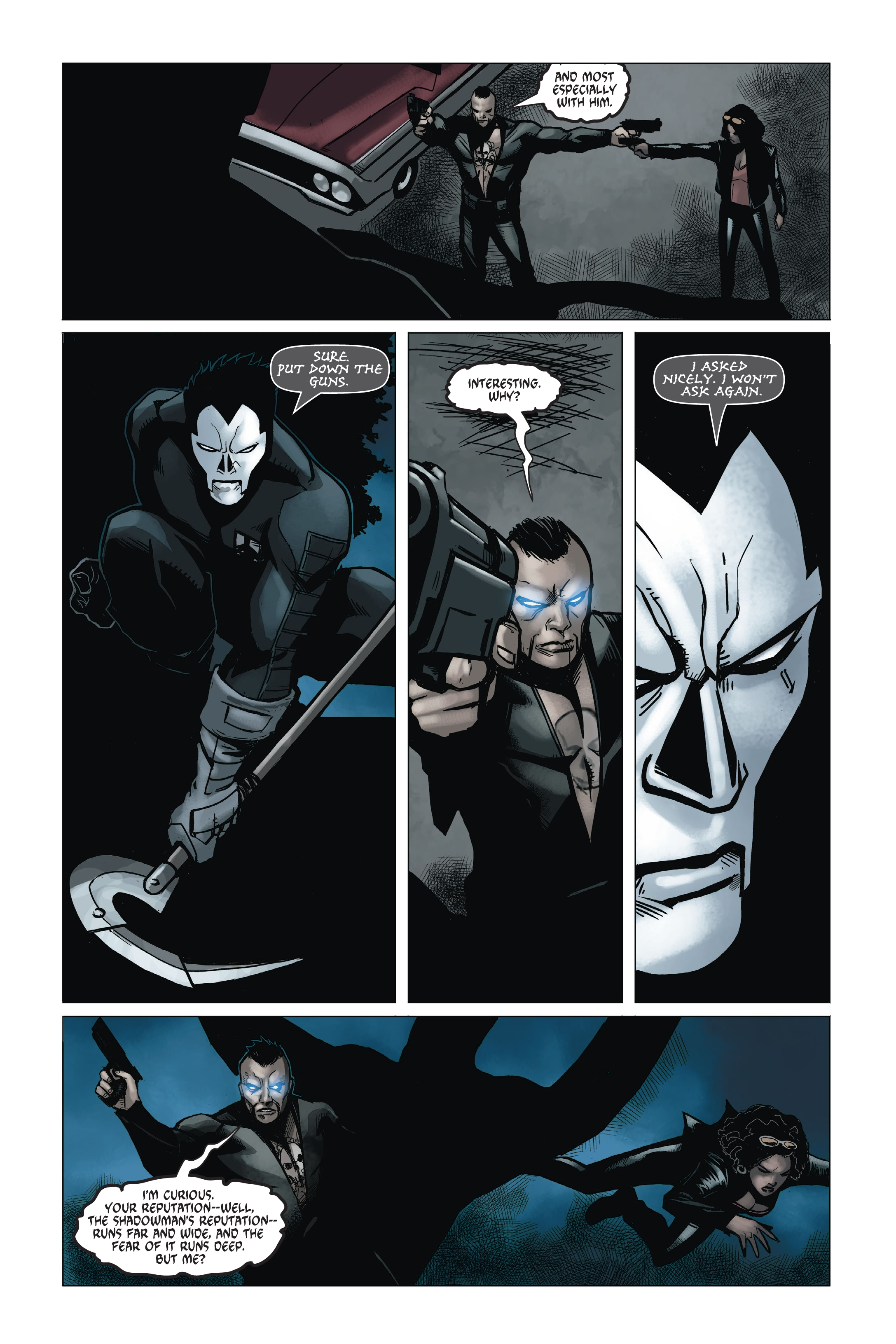 Shadowman Deluxe Edition (2014-) issue Book 1 - Page 147