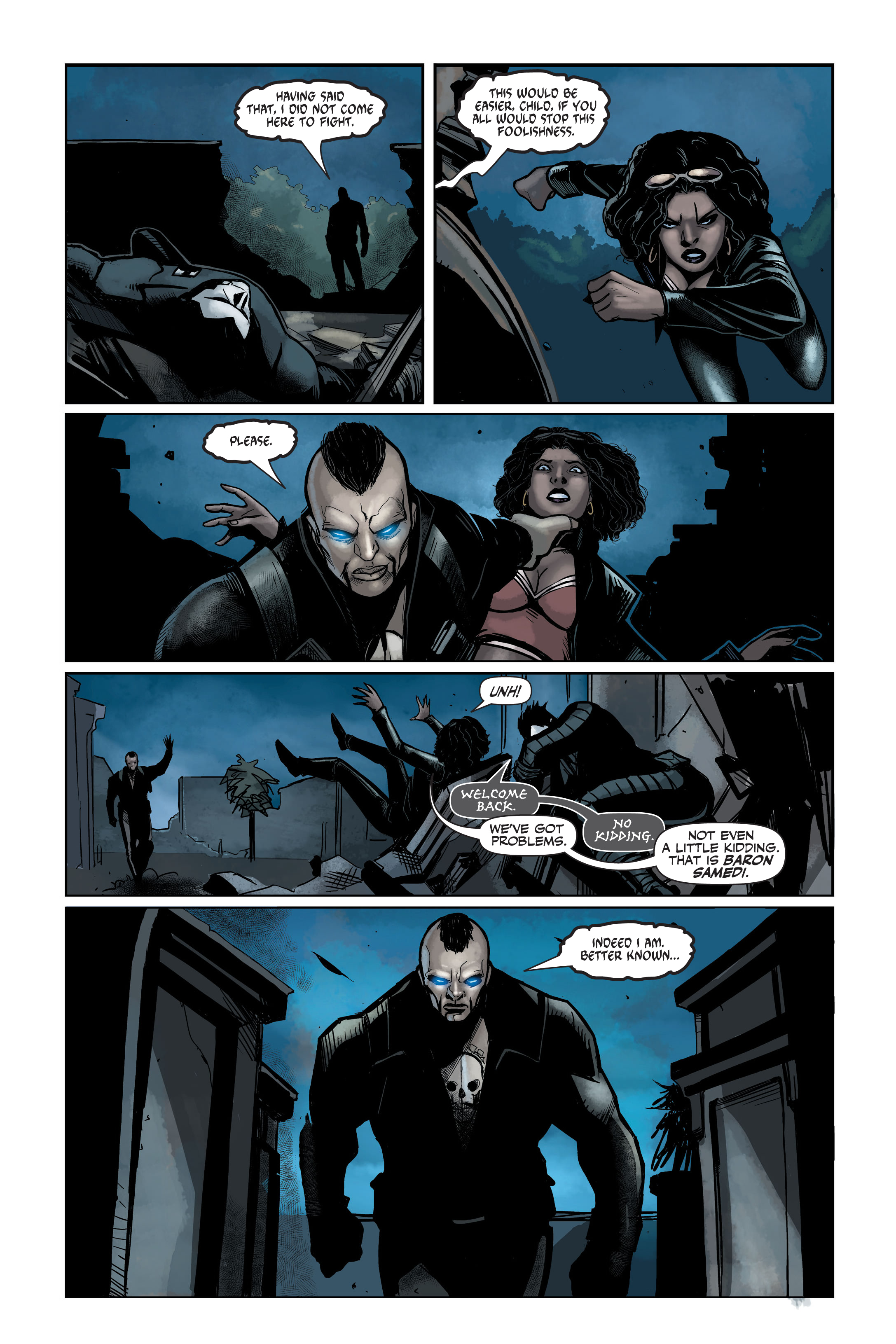 Shadowman Deluxe Edition (2014-) issue Book 1 - Page 149