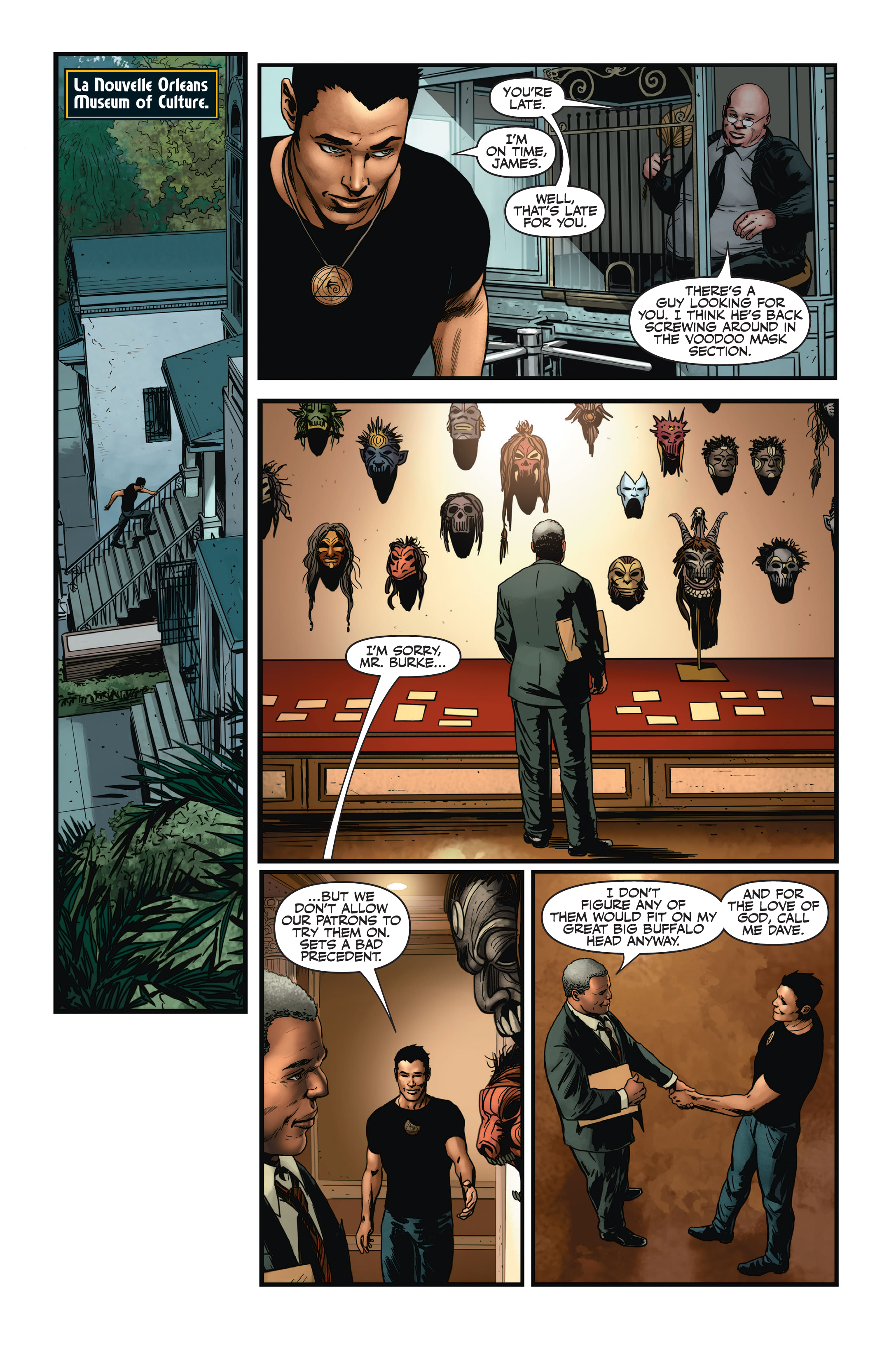 Shadowman Deluxe Edition (2014-) issue Book 1 - Page 15