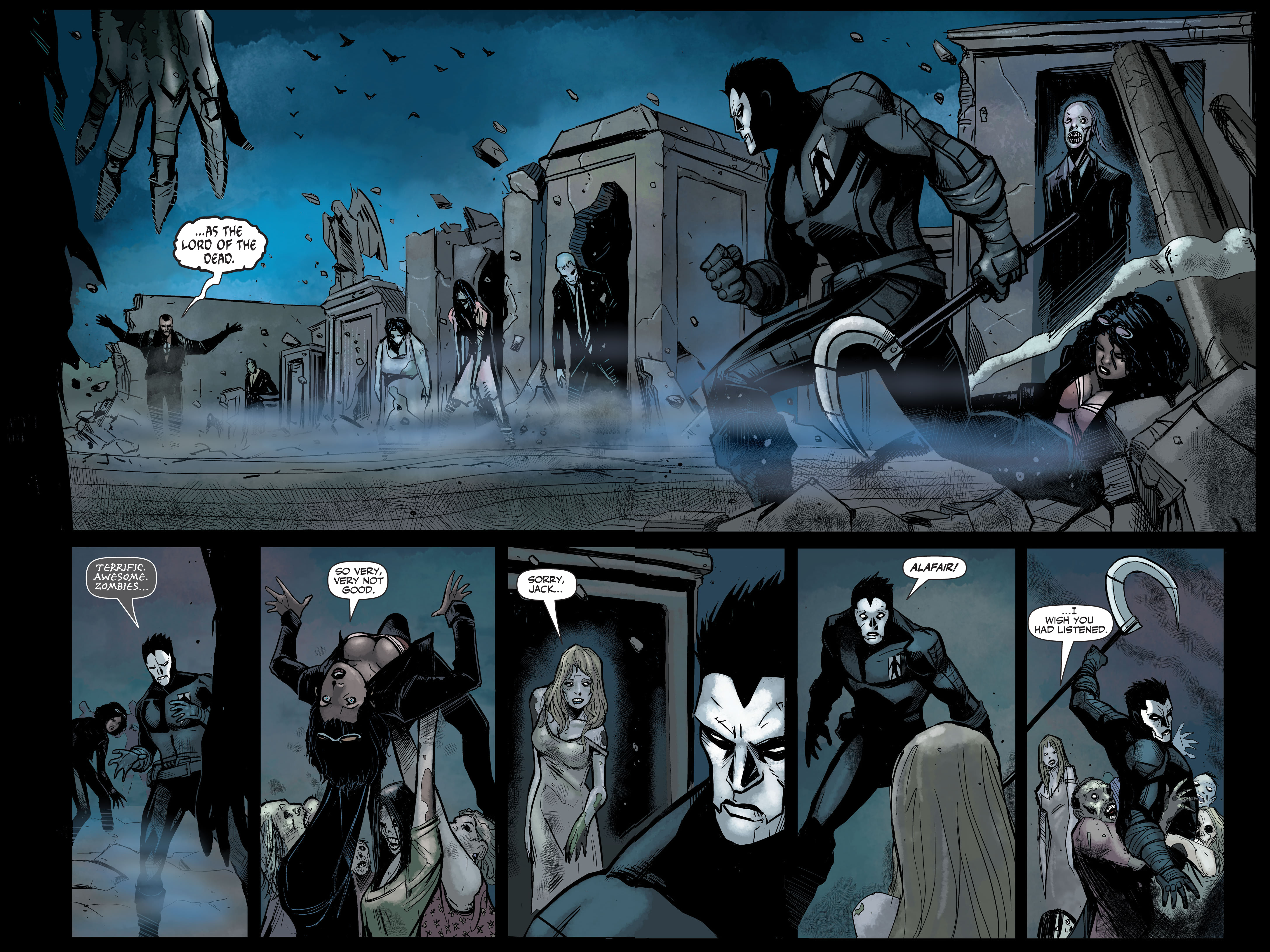 Shadowman Deluxe Edition (2014-) issue Book 1 - Page 150