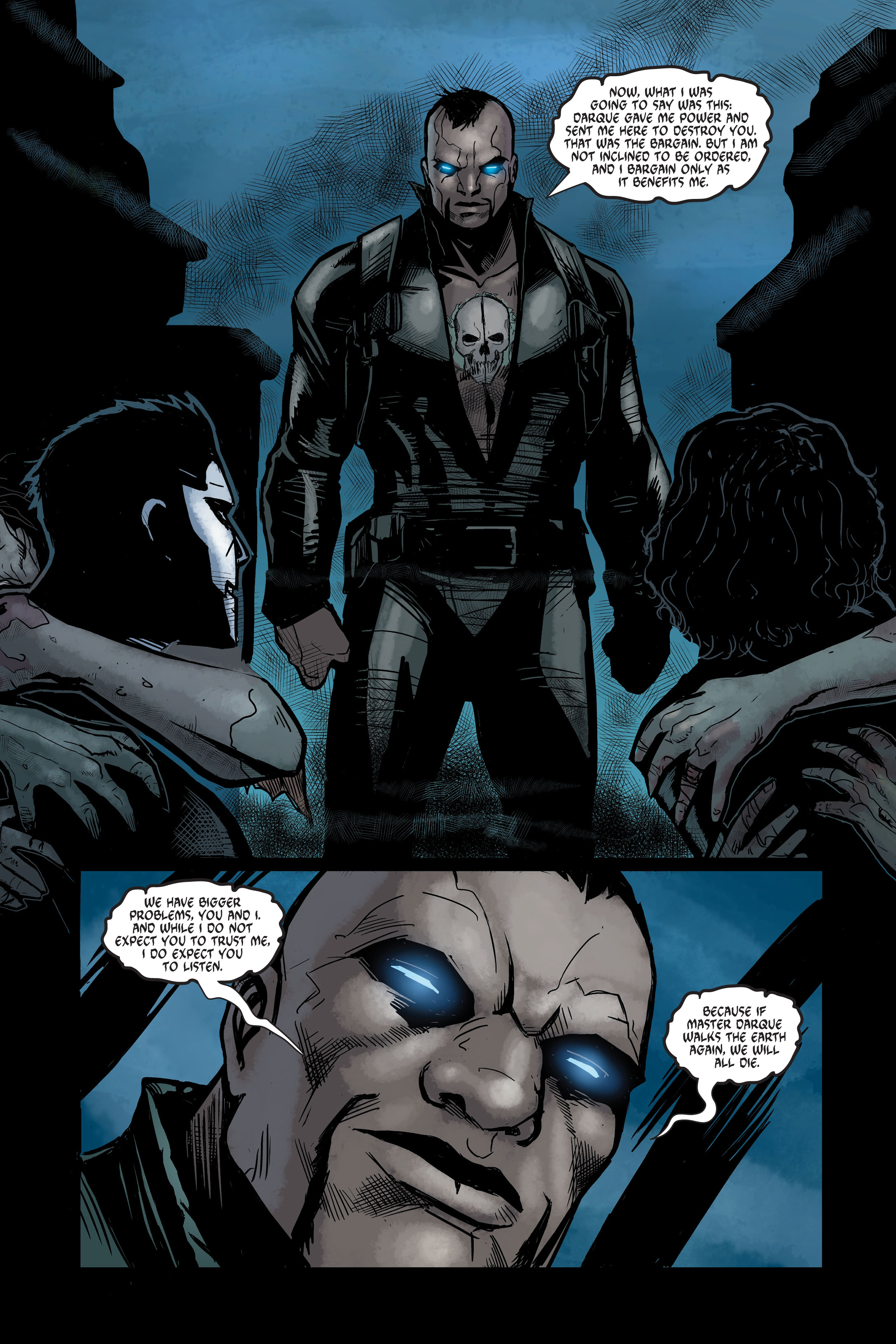 Shadowman Deluxe Edition (2014-) issue Book 1 - Page 151