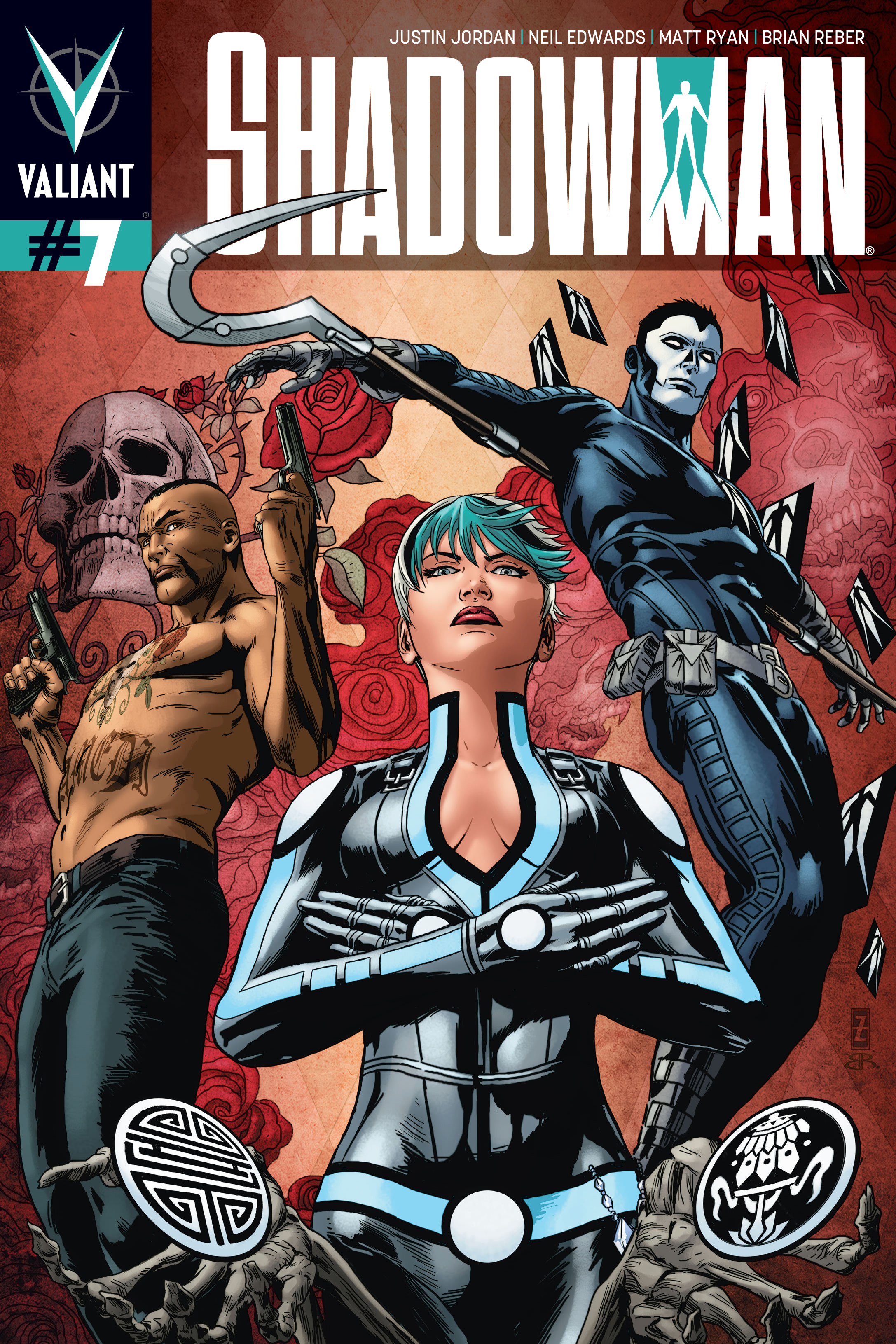 Shadowman Deluxe Edition (2014-) issue Book 1 - Page 152