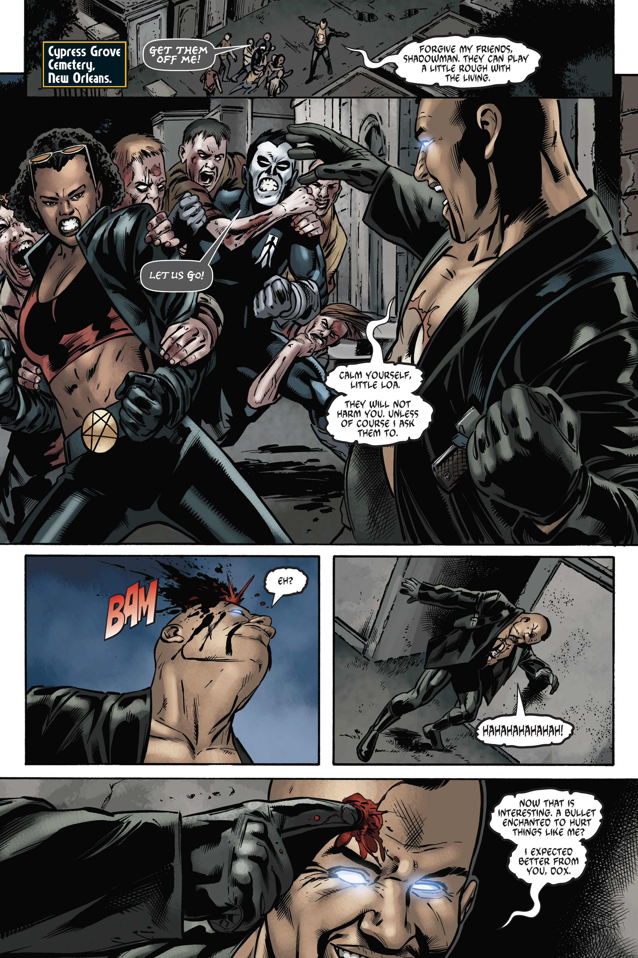 Shadowman Deluxe Edition (2014-) issue Book 1 - Page 154