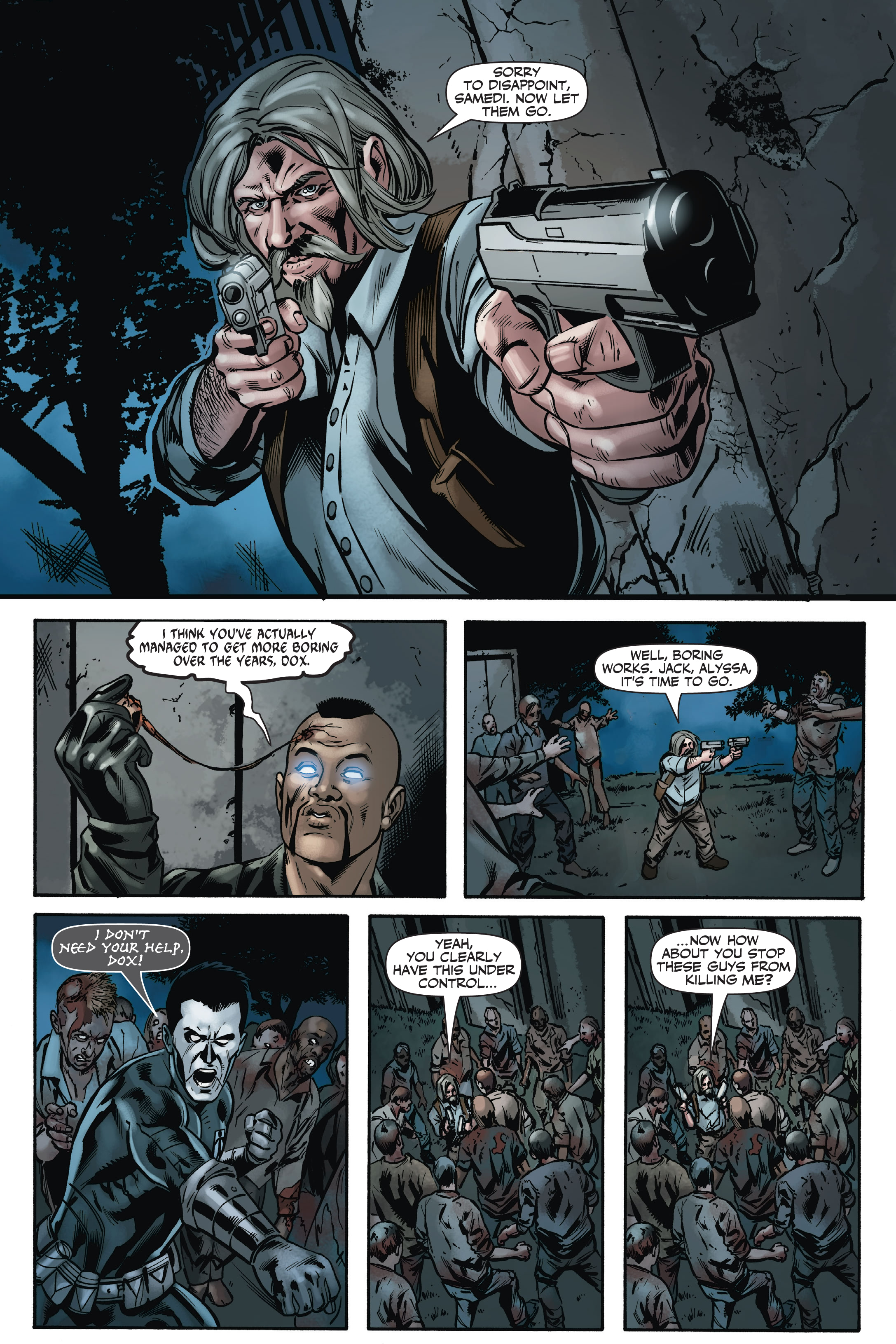 Shadowman Deluxe Edition (2014-) issue Book 1 - Page 155