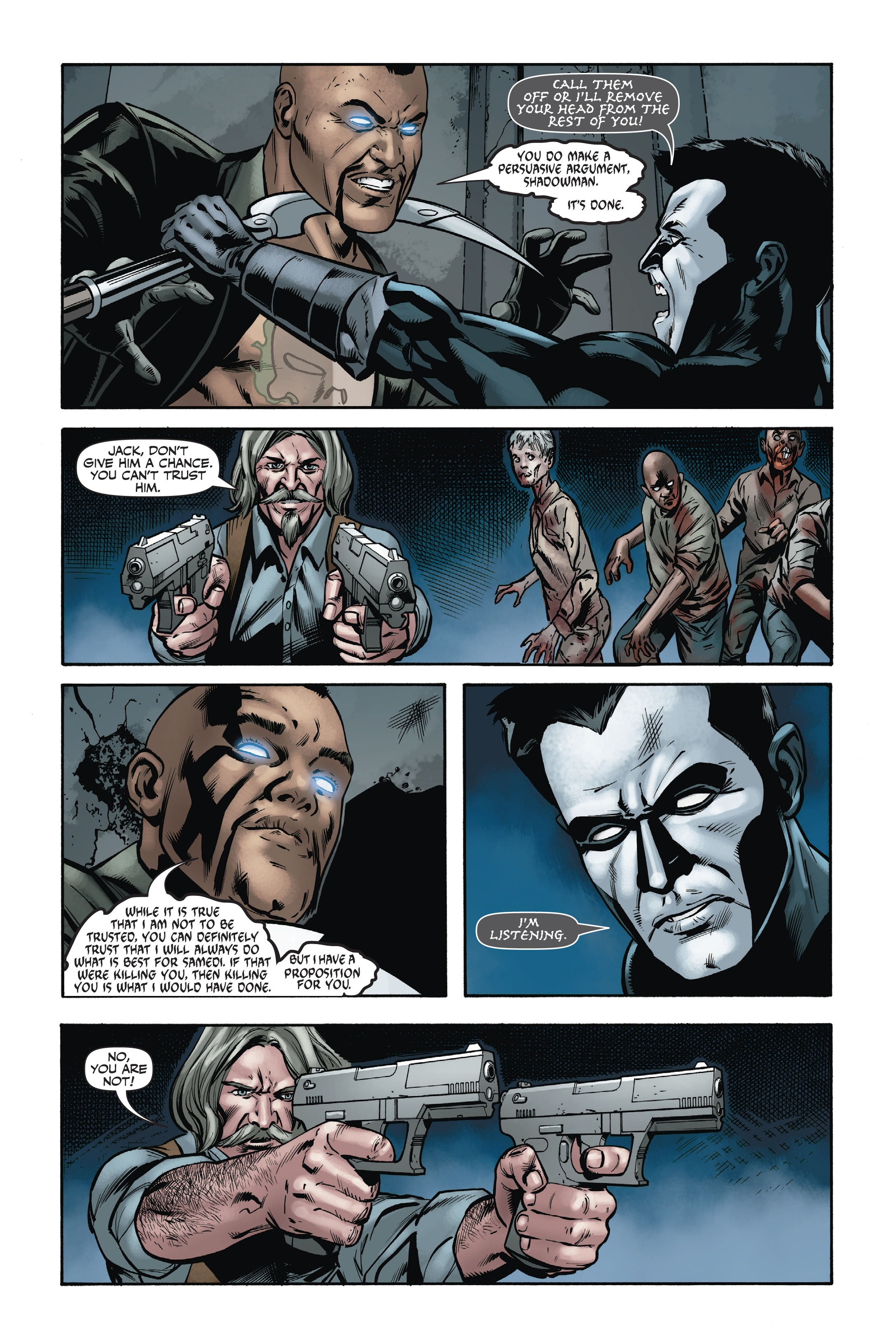 Shadowman Deluxe Edition (2014-) issue Book 1 - Page 156