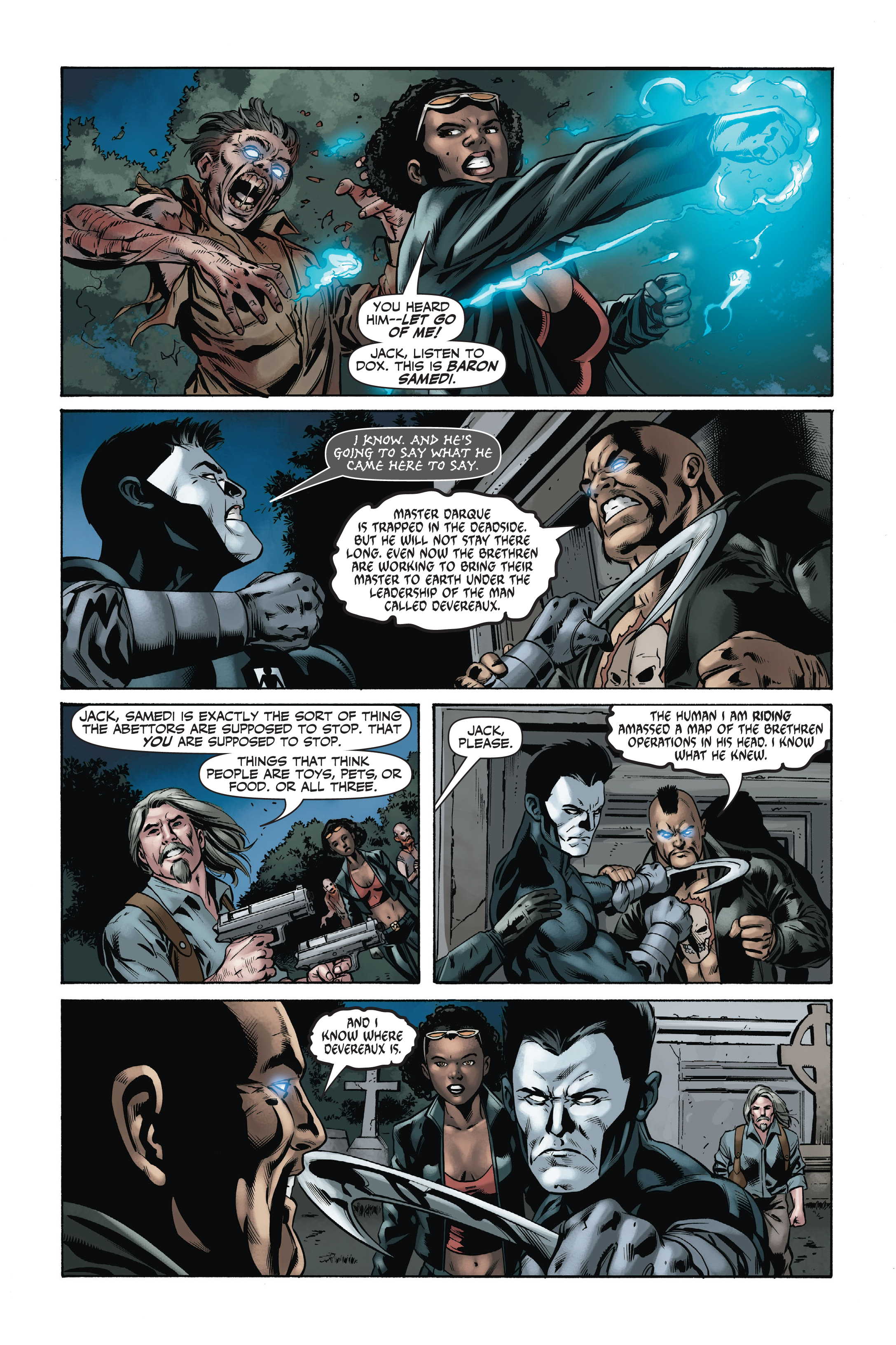 Shadowman Deluxe Edition (2014-) issue Book 1 - Page 157