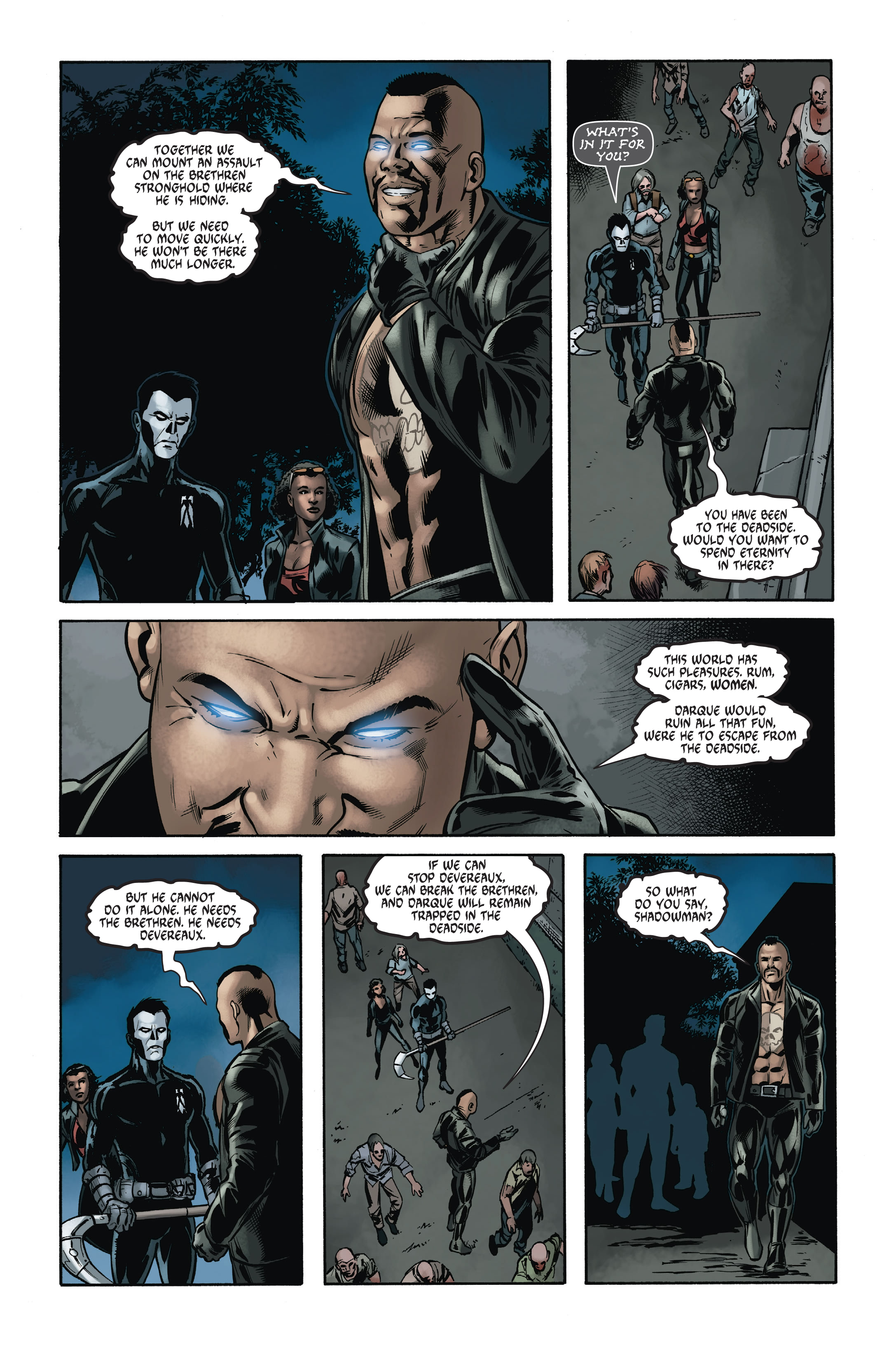 Shadowman Deluxe Edition (2014-) issue Book 1 - Page 158