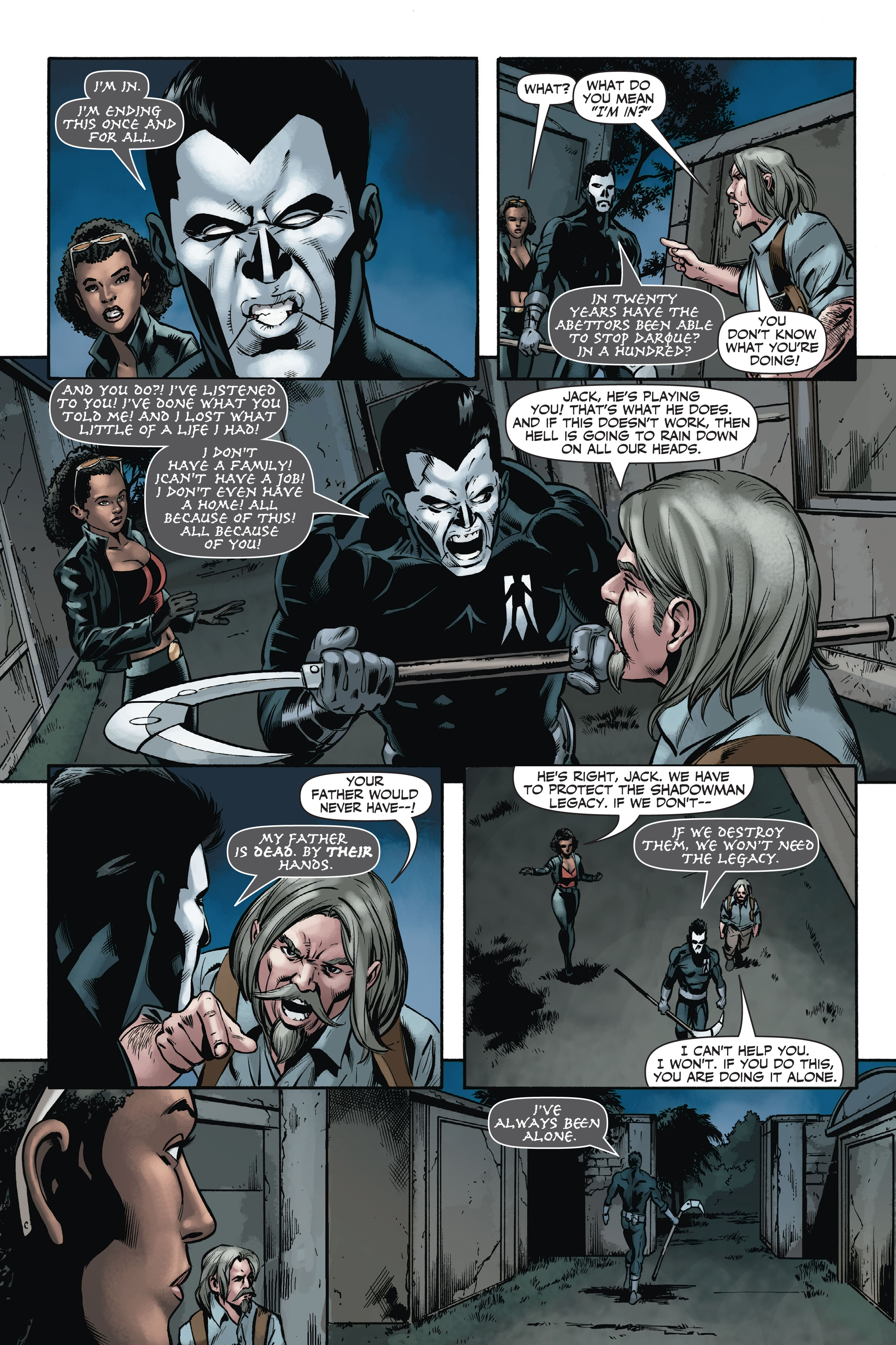 Shadowman Deluxe Edition (2014-) issue Book 1 - Page 159