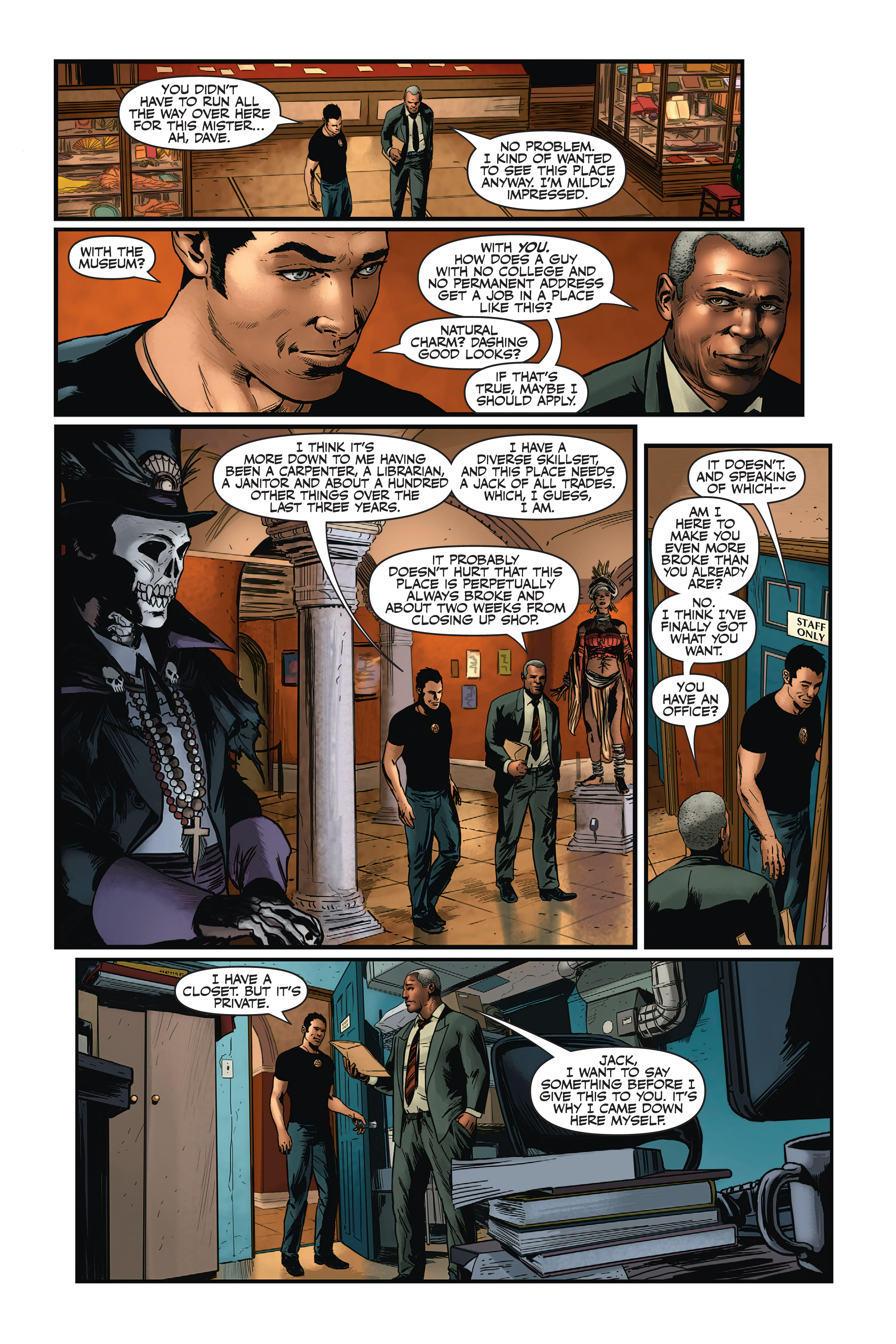 Shadowman Deluxe Edition (2014-) issue Book 1 - Page 16