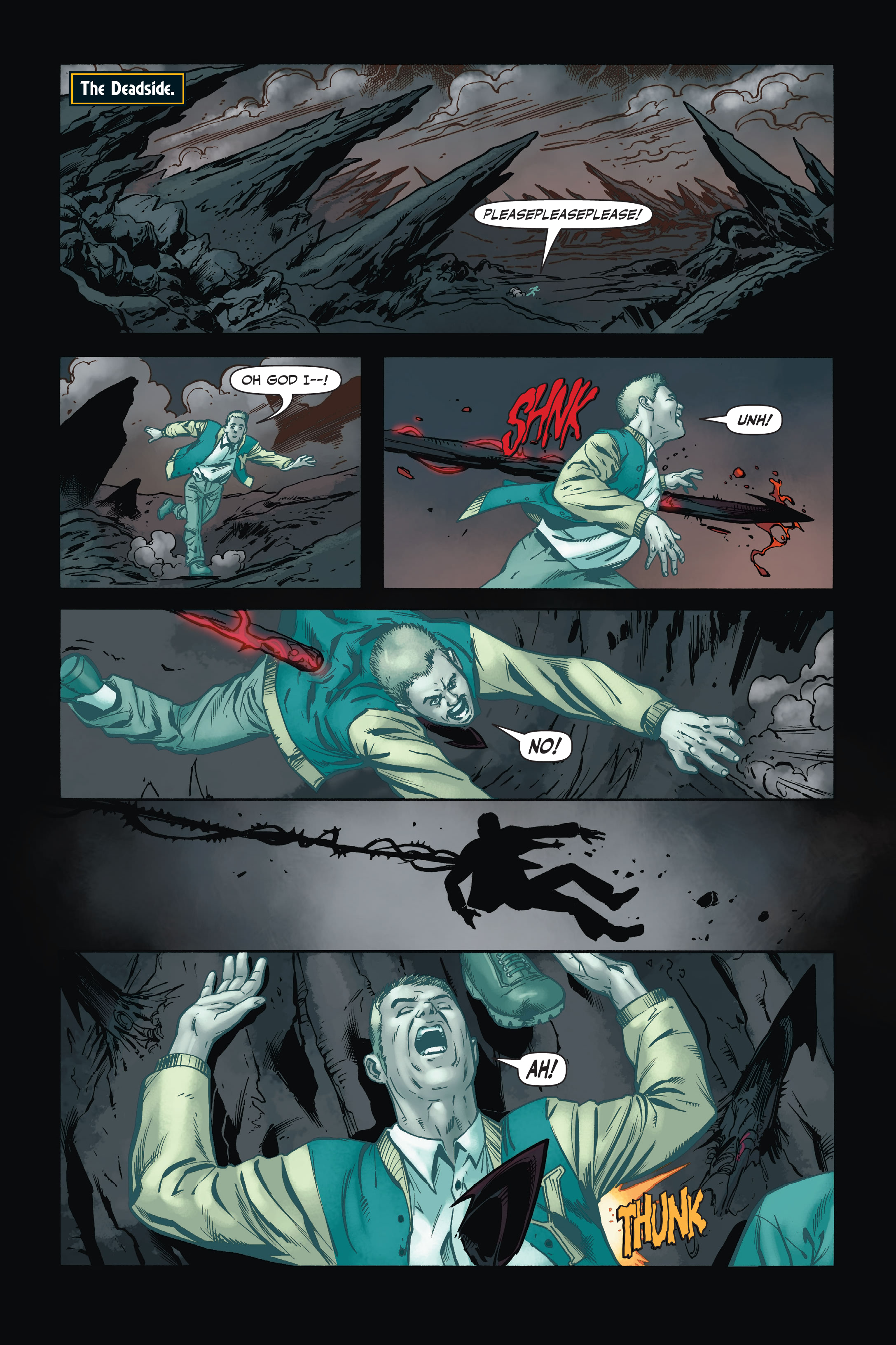 Shadowman Deluxe Edition (2014-) issue Book 1 - Page 160