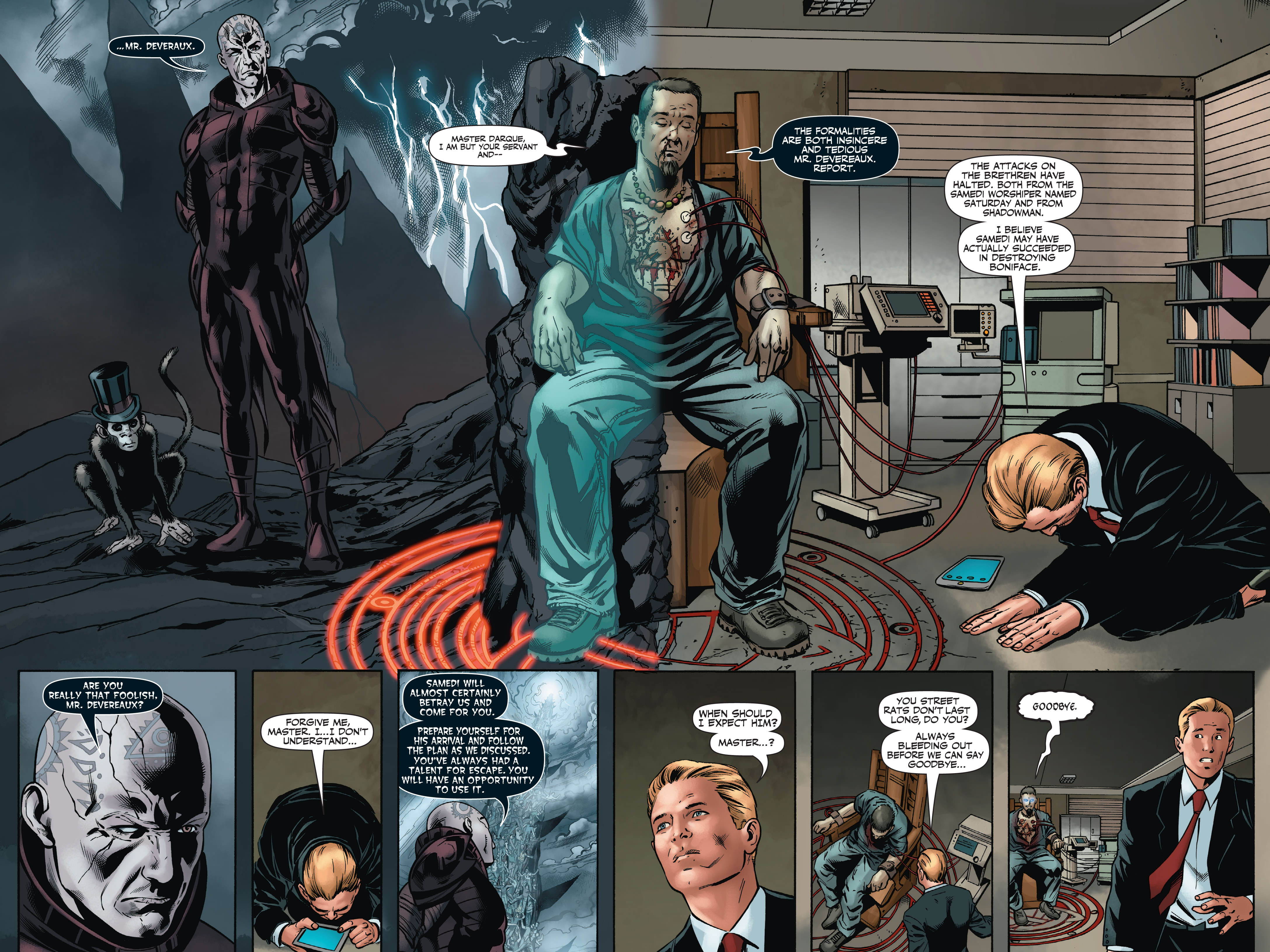 Shadowman Deluxe Edition (2014-) issue Book 1 - Page 163