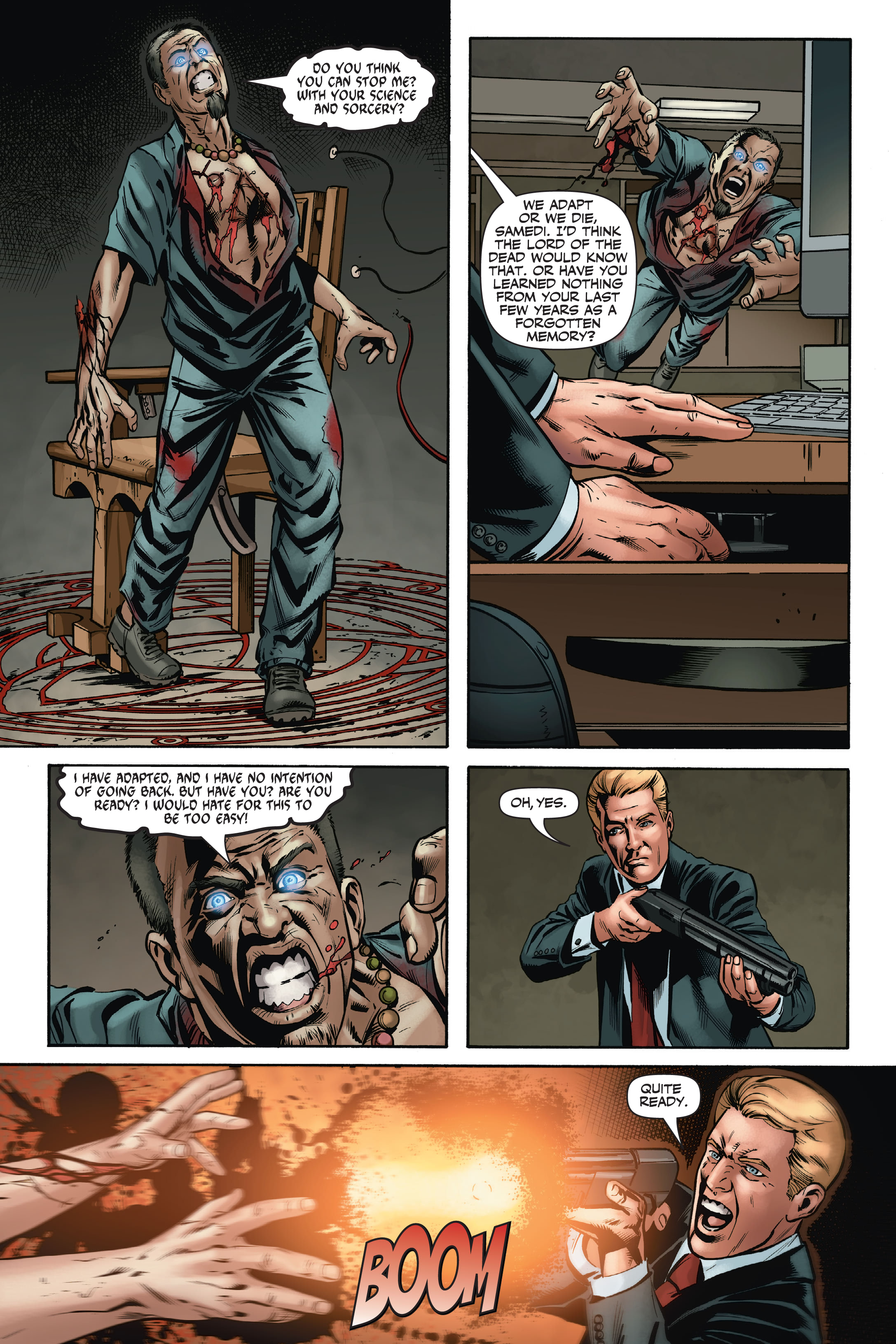 Shadowman Deluxe Edition (2014-) issue Book 1 - Page 165