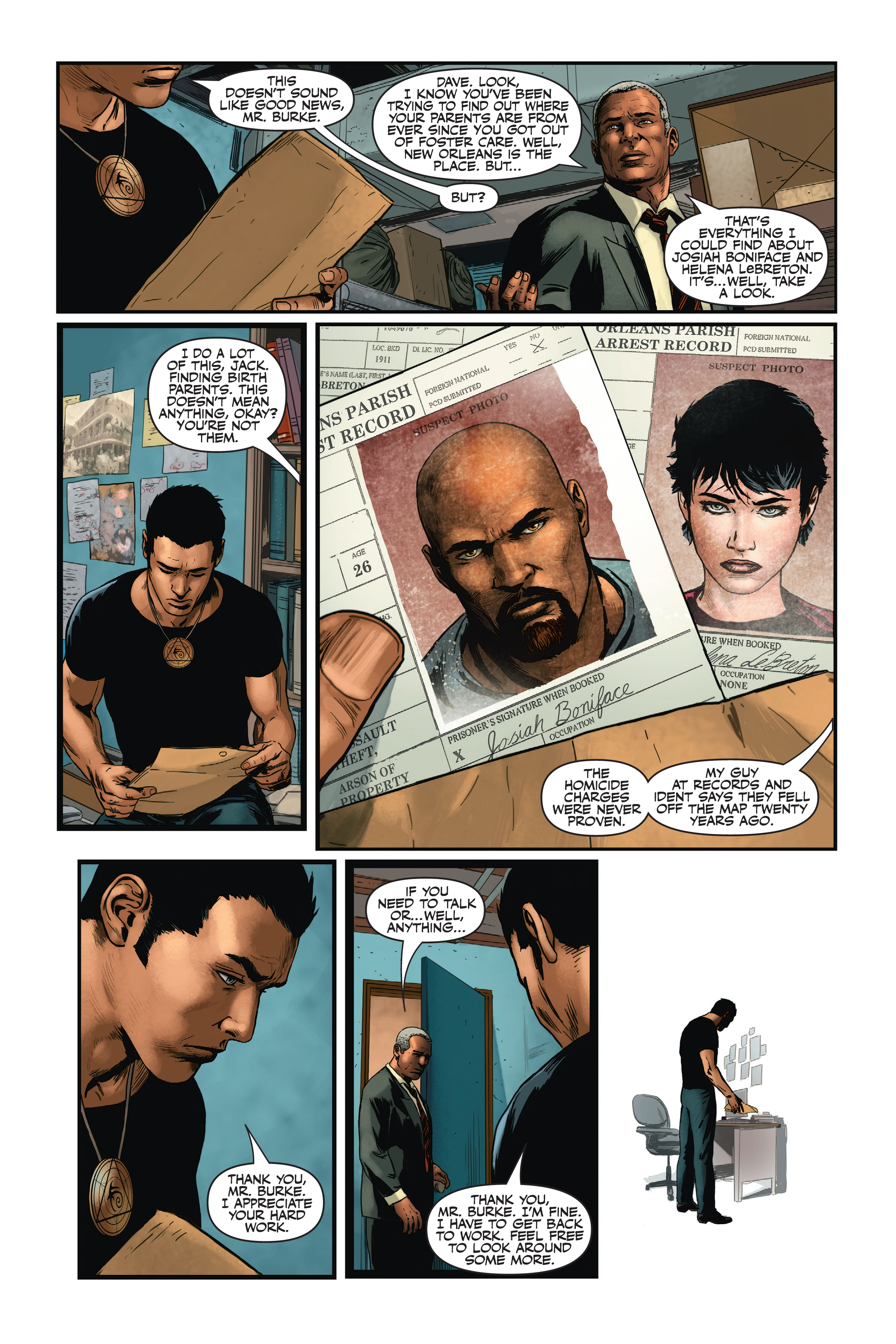 Shadowman Deluxe Edition (2014-) issue Book 1 - Page 17