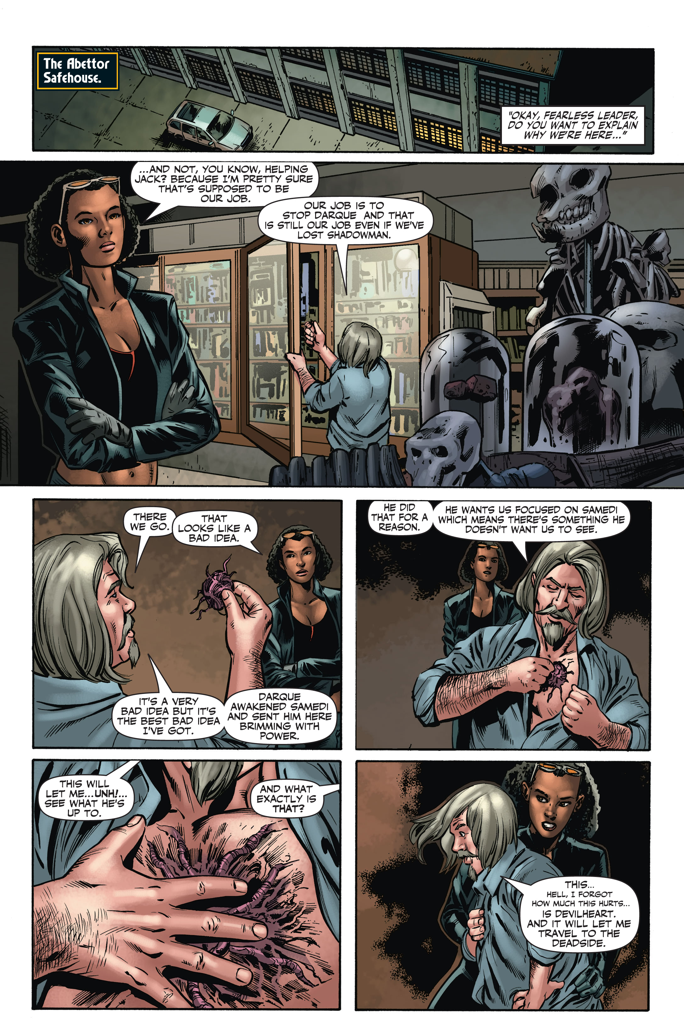 Shadowman Deluxe Edition (2014-) issue Book 1 - Page 170