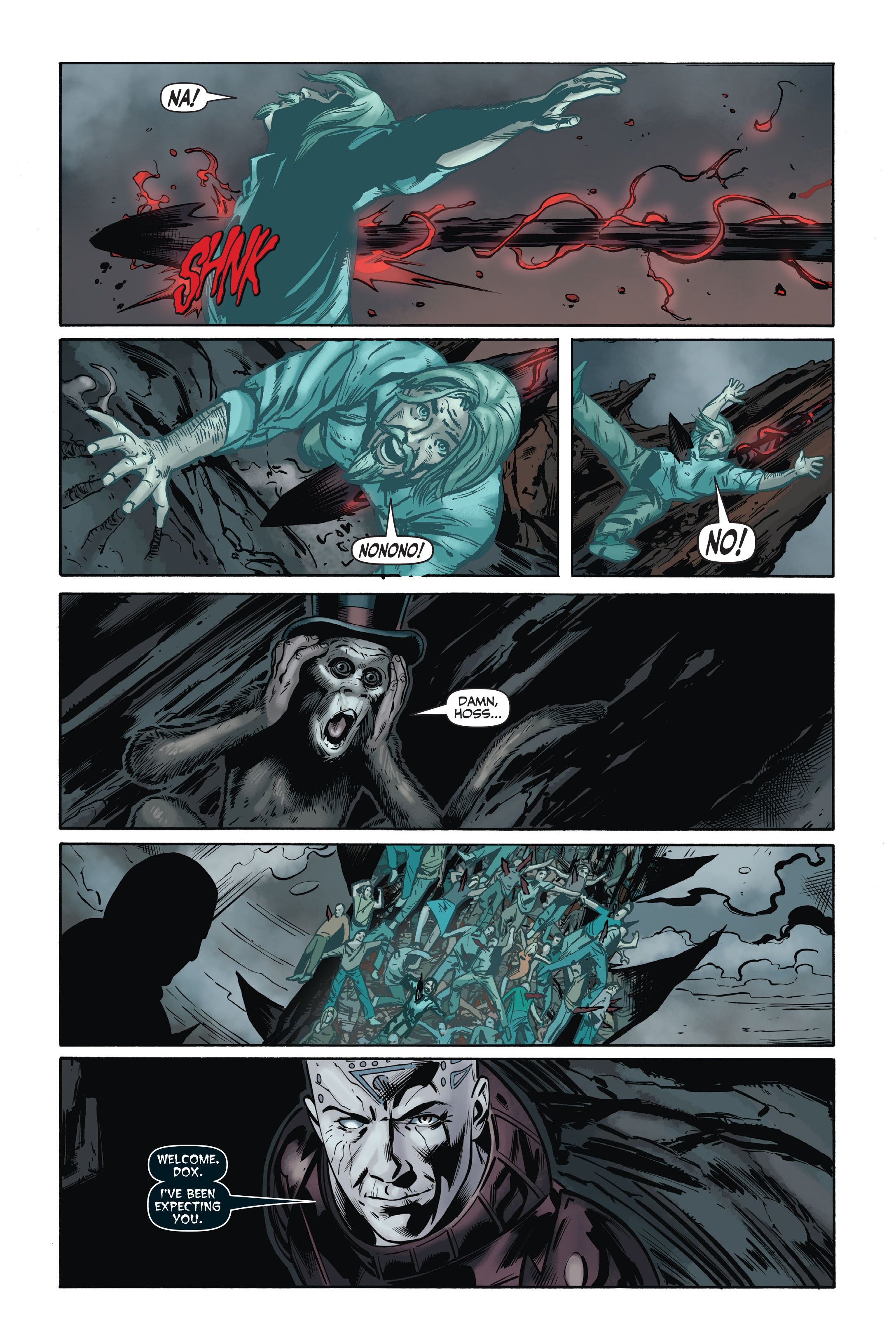 Shadowman Deluxe Edition (2014-) issue Book 1 - Page 173