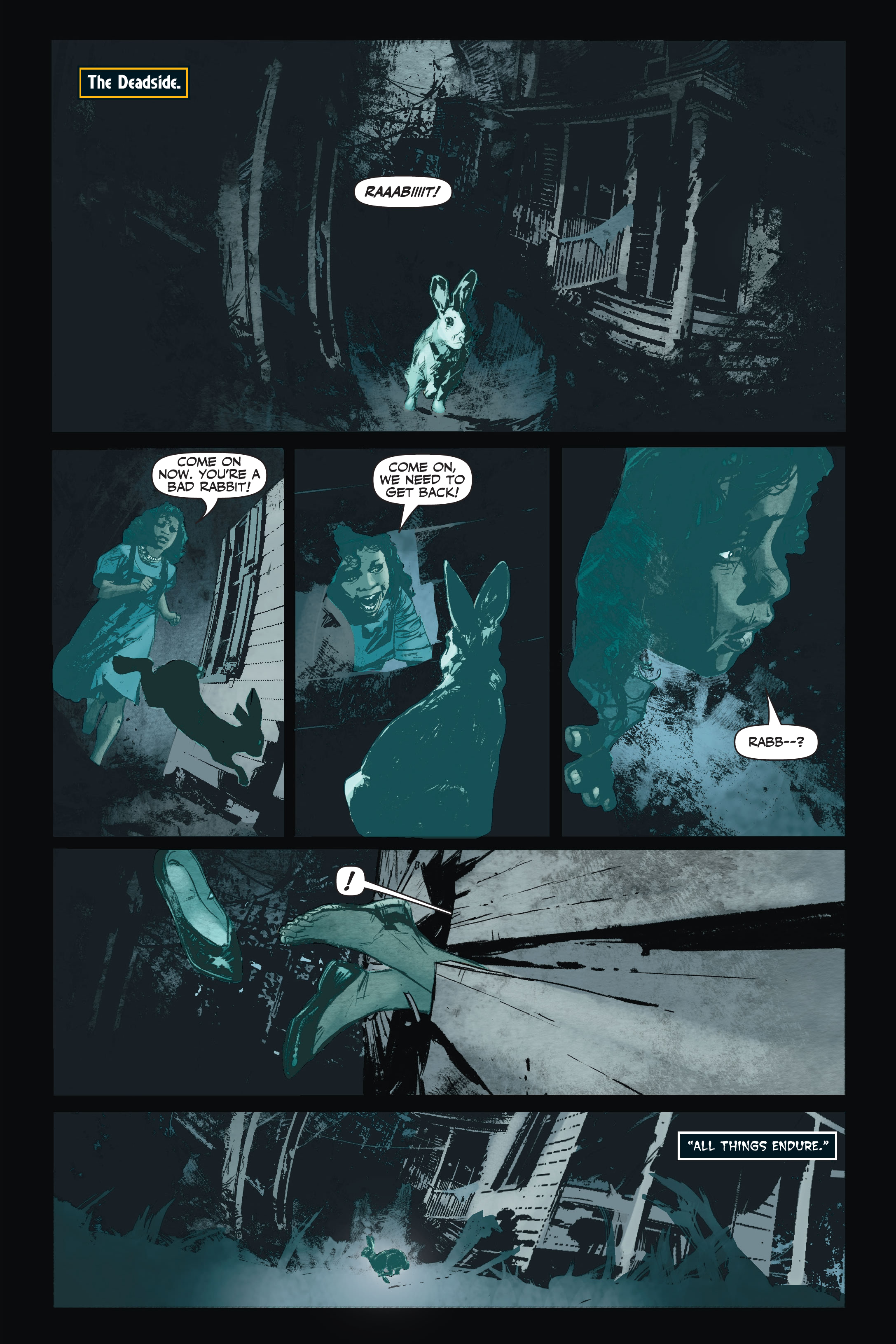 Shadowman Deluxe Edition (2014-) issue Book 1 - Page 176