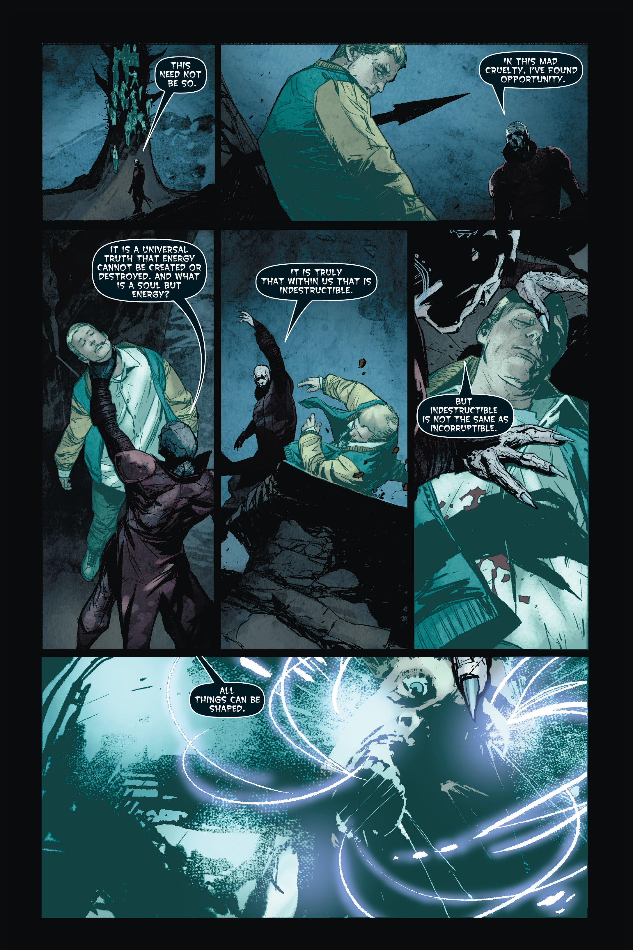 Shadowman Deluxe Edition (2014-) issue Book 1 - Page 179