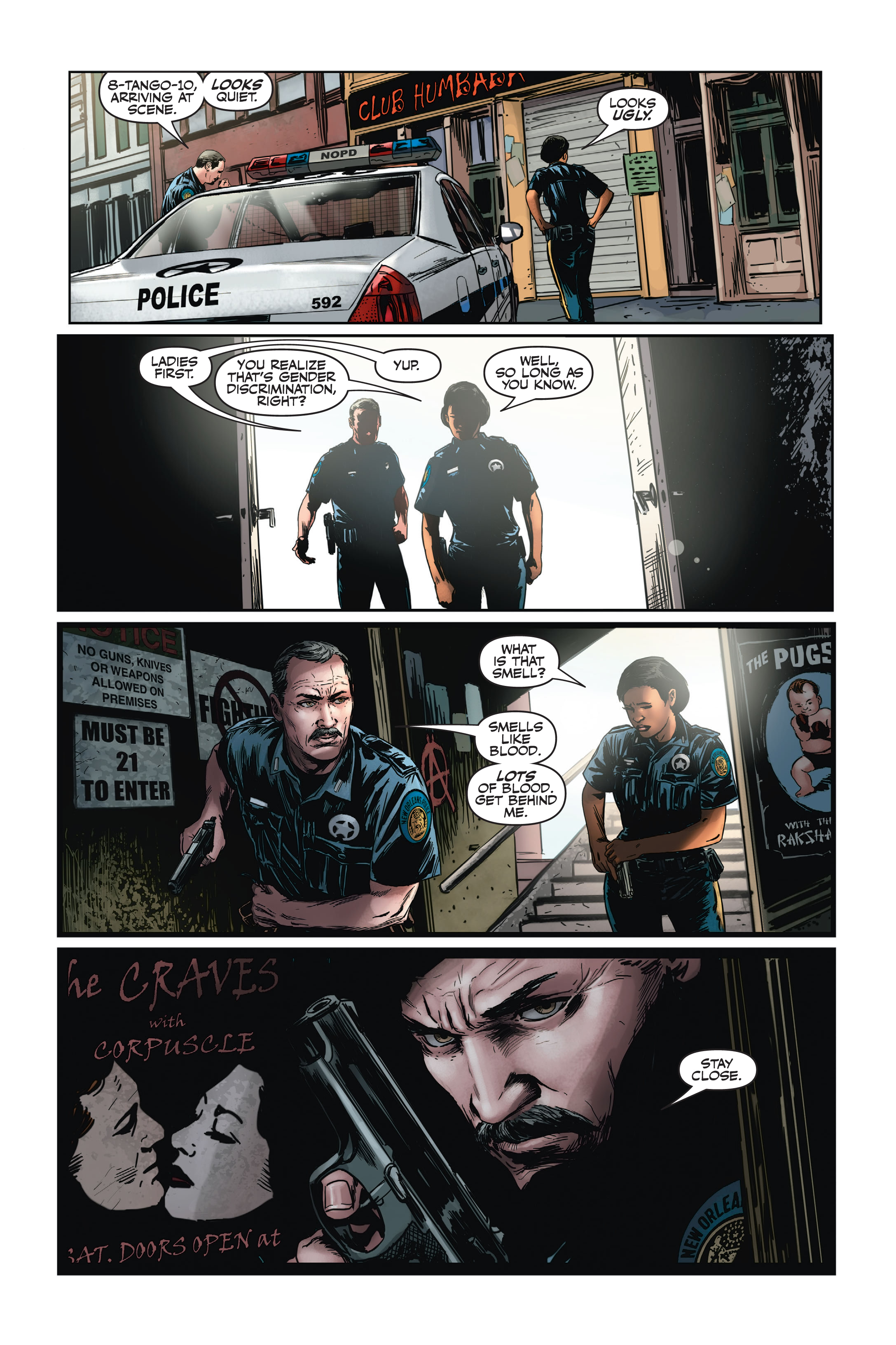 Shadowman Deluxe Edition (2014-) issue Book 1 - Page 18