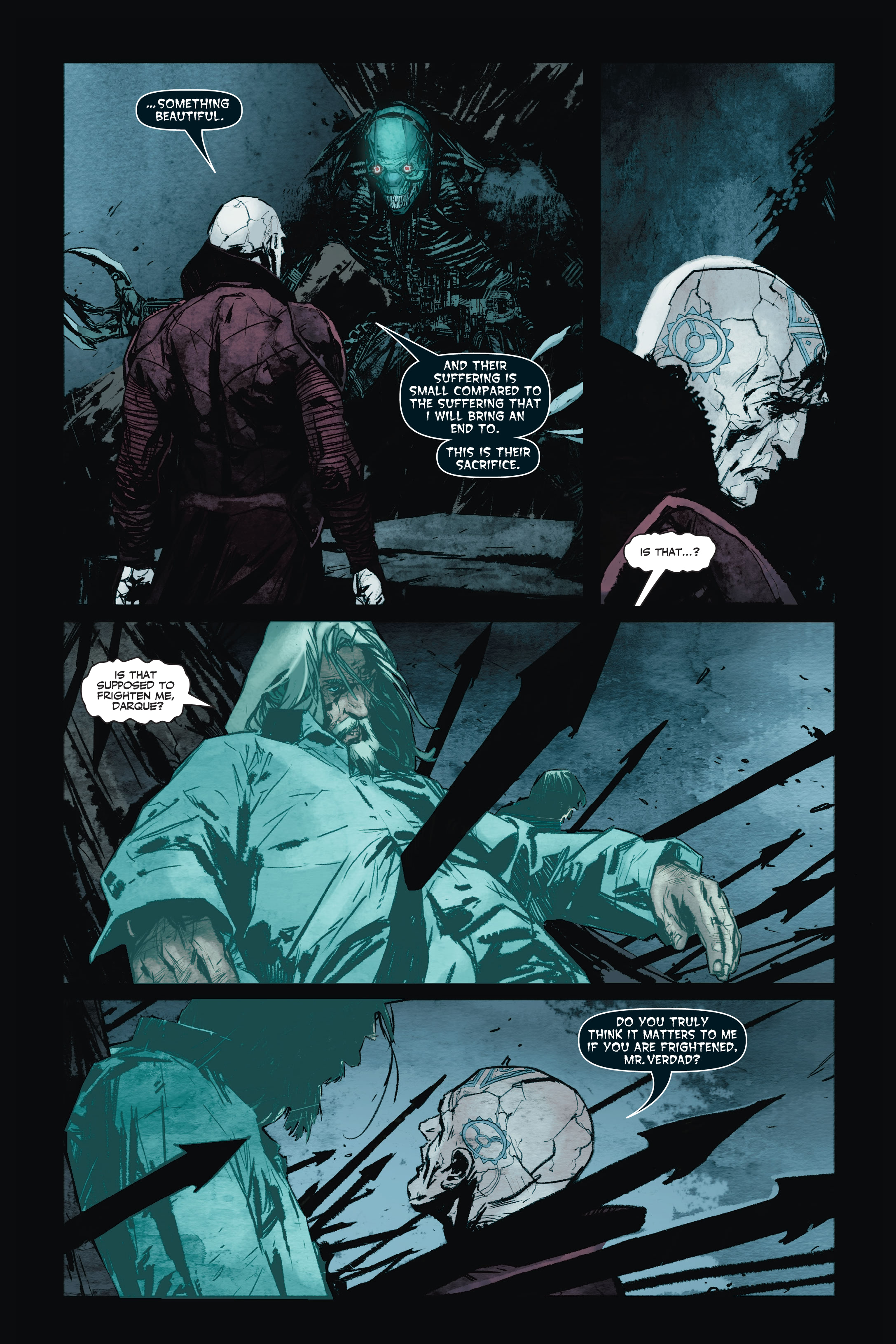 Shadowman Deluxe Edition (2014-) issue Book 1 - Page 181