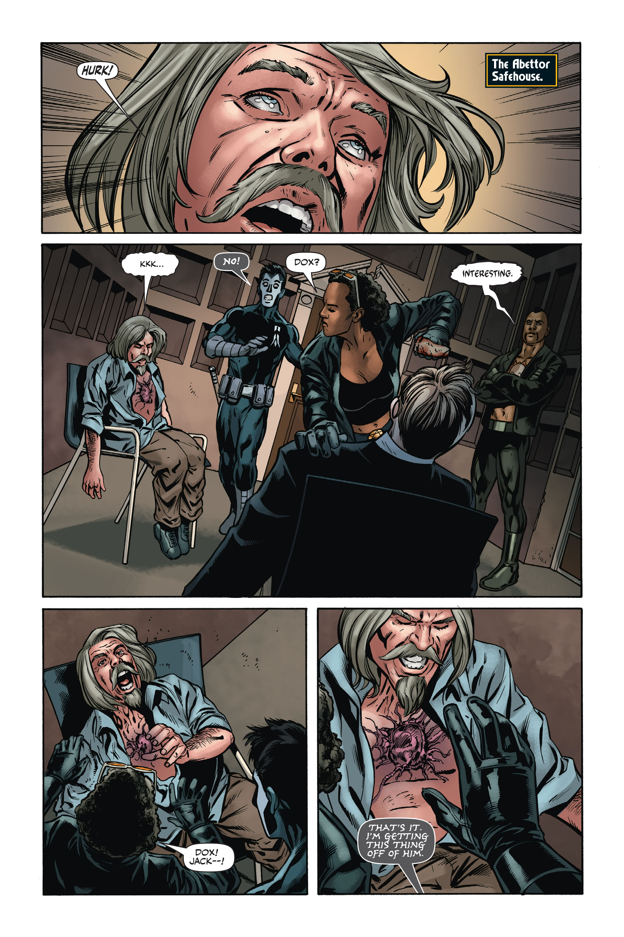 Shadowman Deluxe Edition (2014-) issue Book 1 - Page 183