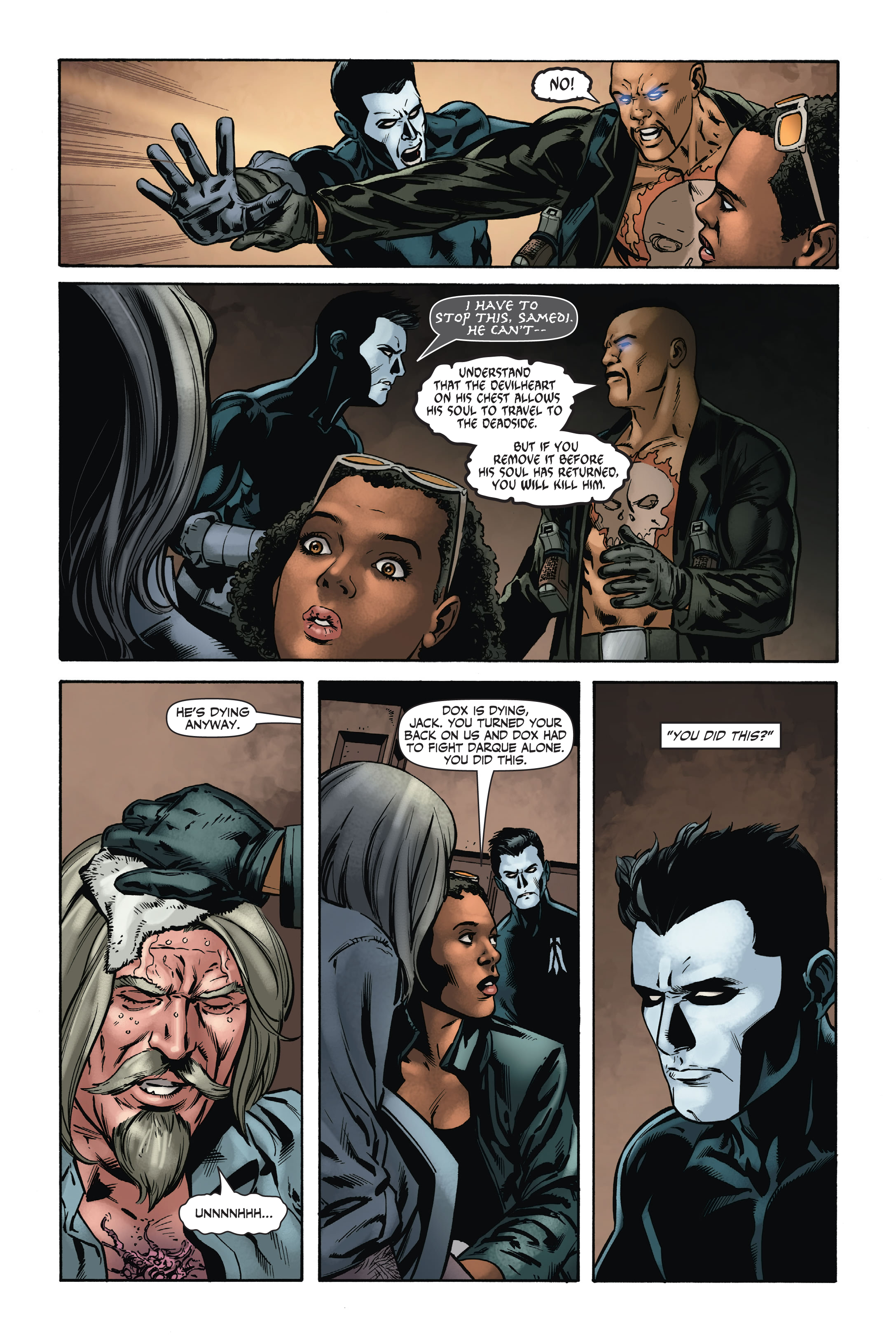 Shadowman Deluxe Edition (2014-) issue Book 1 - Page 184