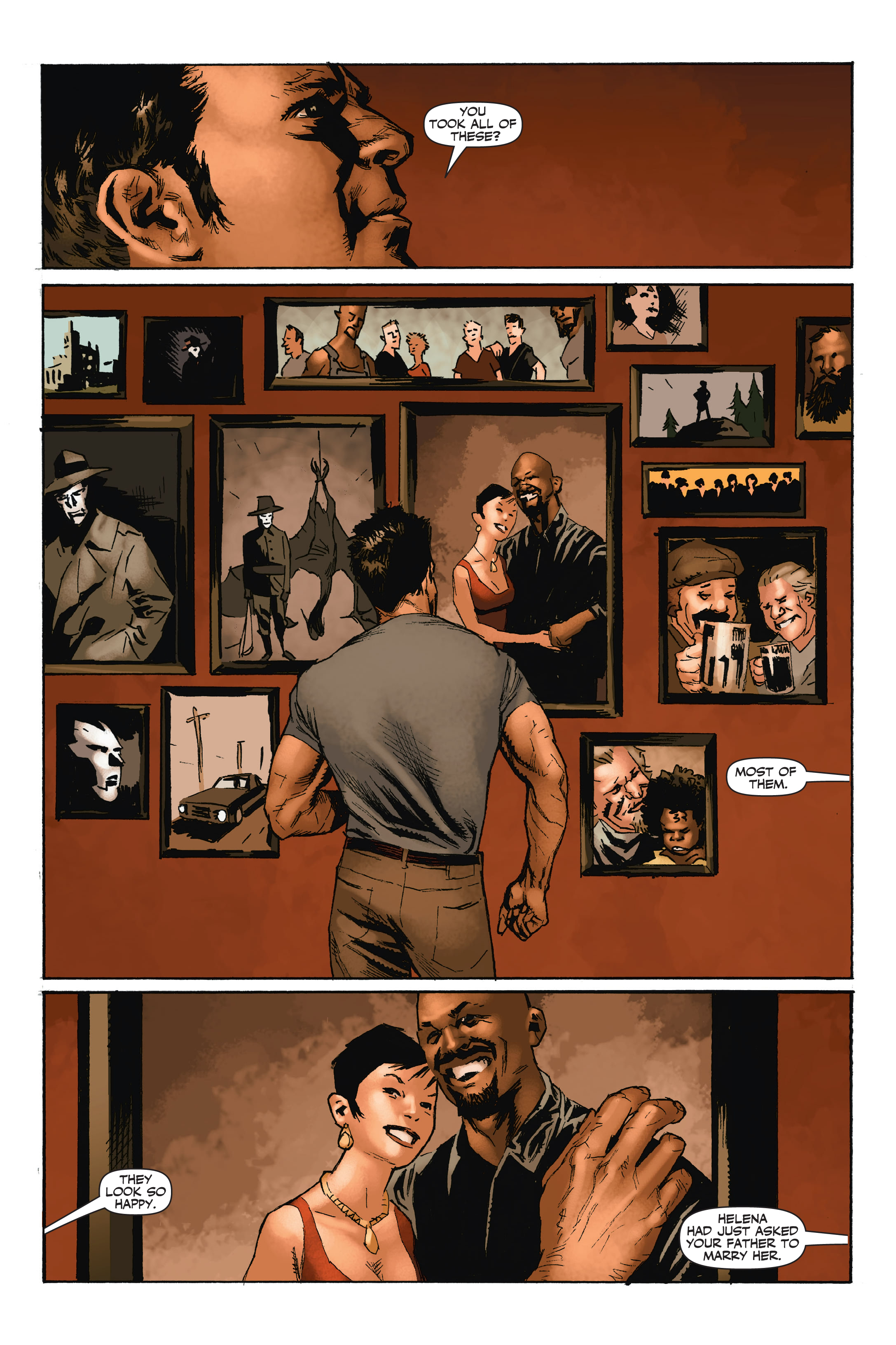 Shadowman Deluxe Edition (2014-) issue Book 1 - Page 185