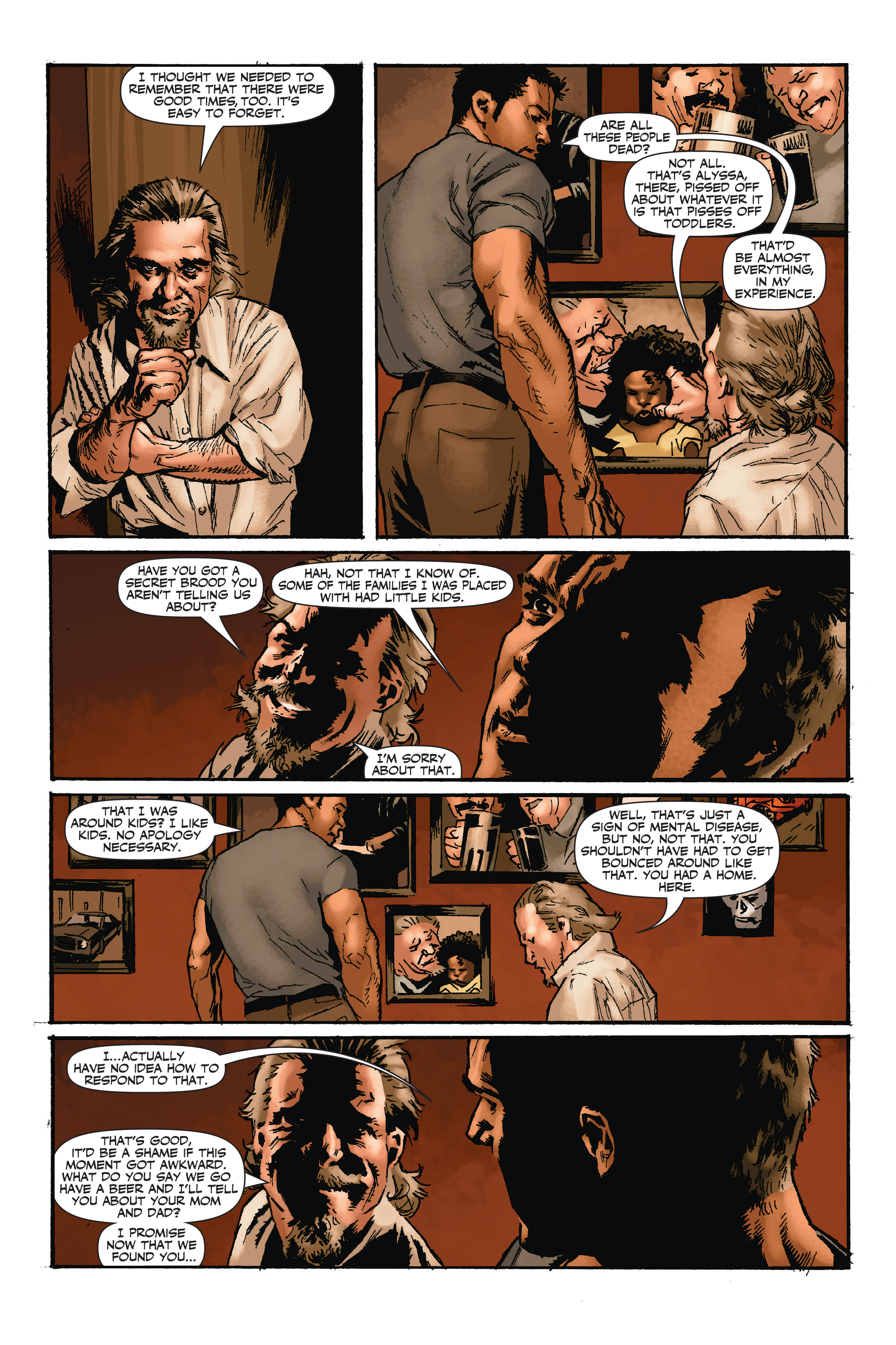 Shadowman Deluxe Edition (2014-) issue Book 1 - Page 186