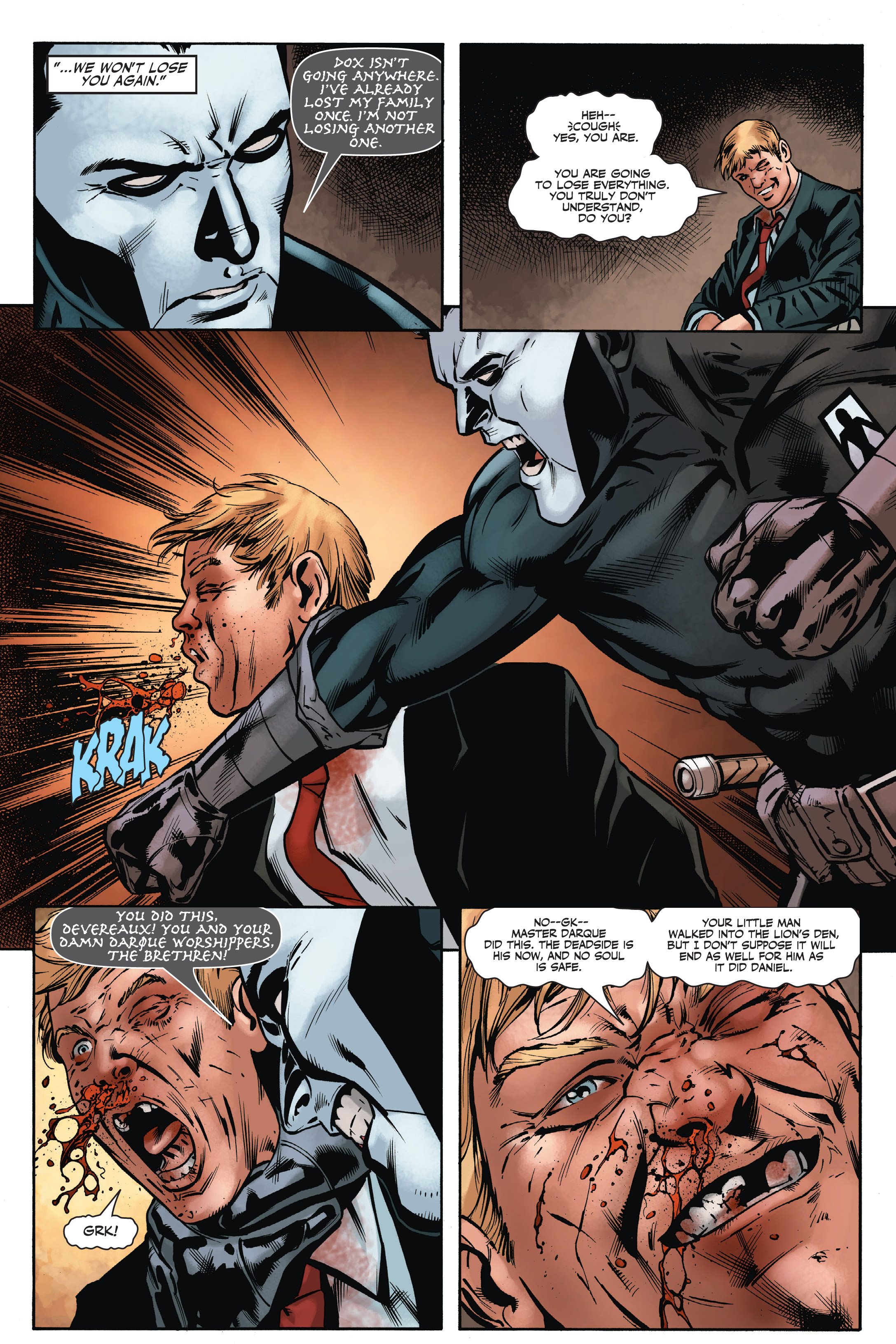 Shadowman Deluxe Edition (2014-) issue Book 1 - Page 187