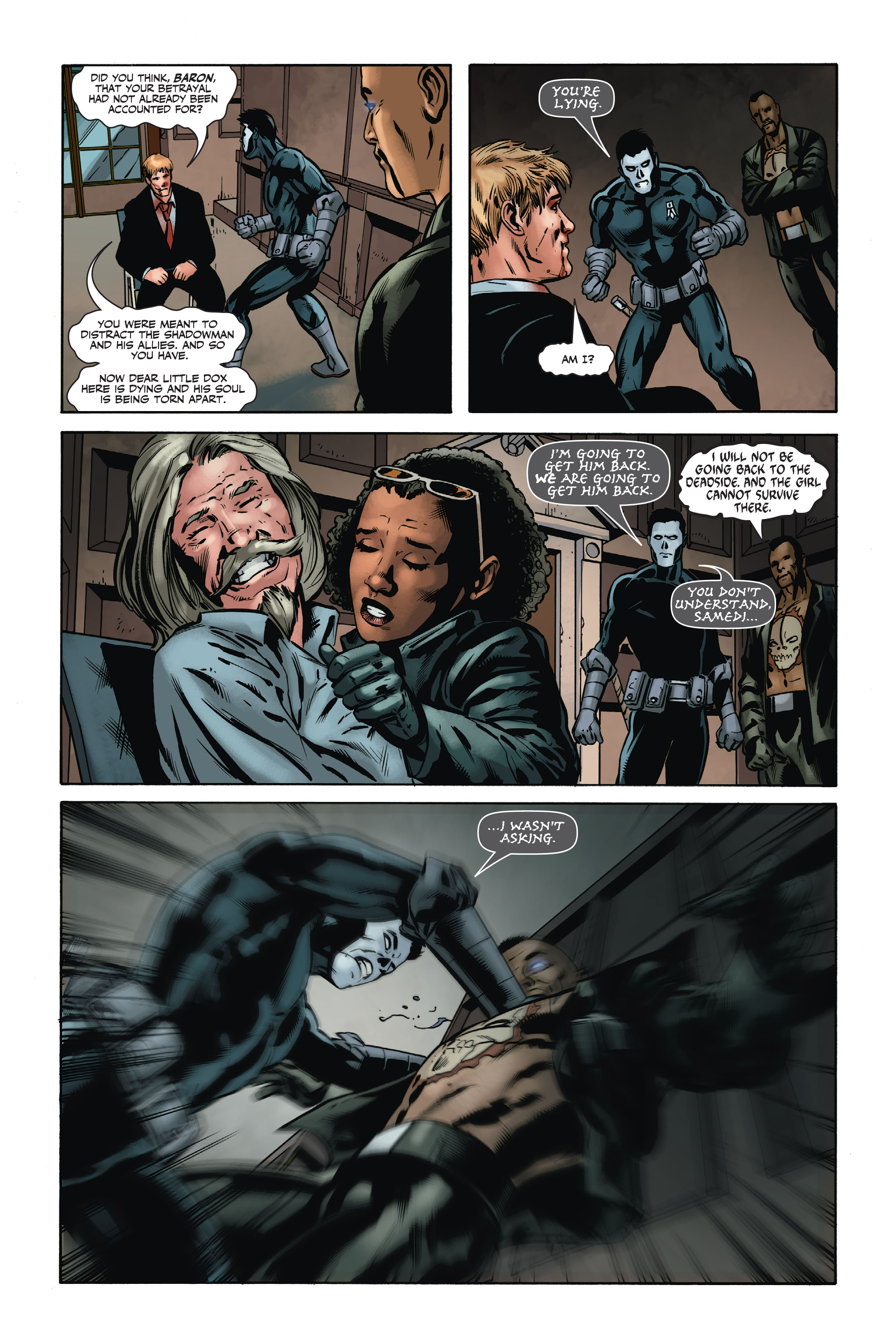 Shadowman Deluxe Edition (2014-) issue Book 1 - Page 188