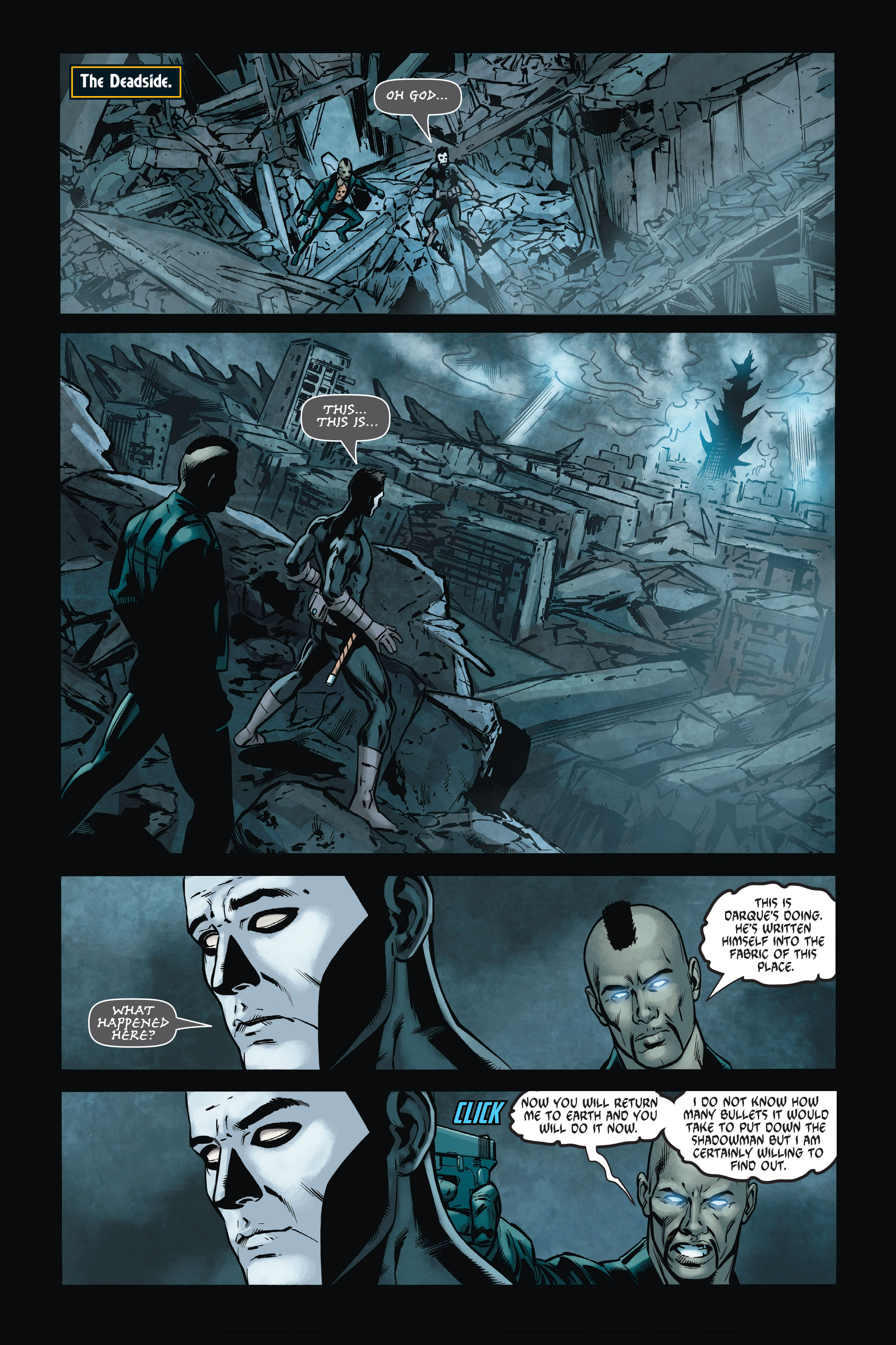 Shadowman Deluxe Edition (2014-) issue Book 1 - Page 189