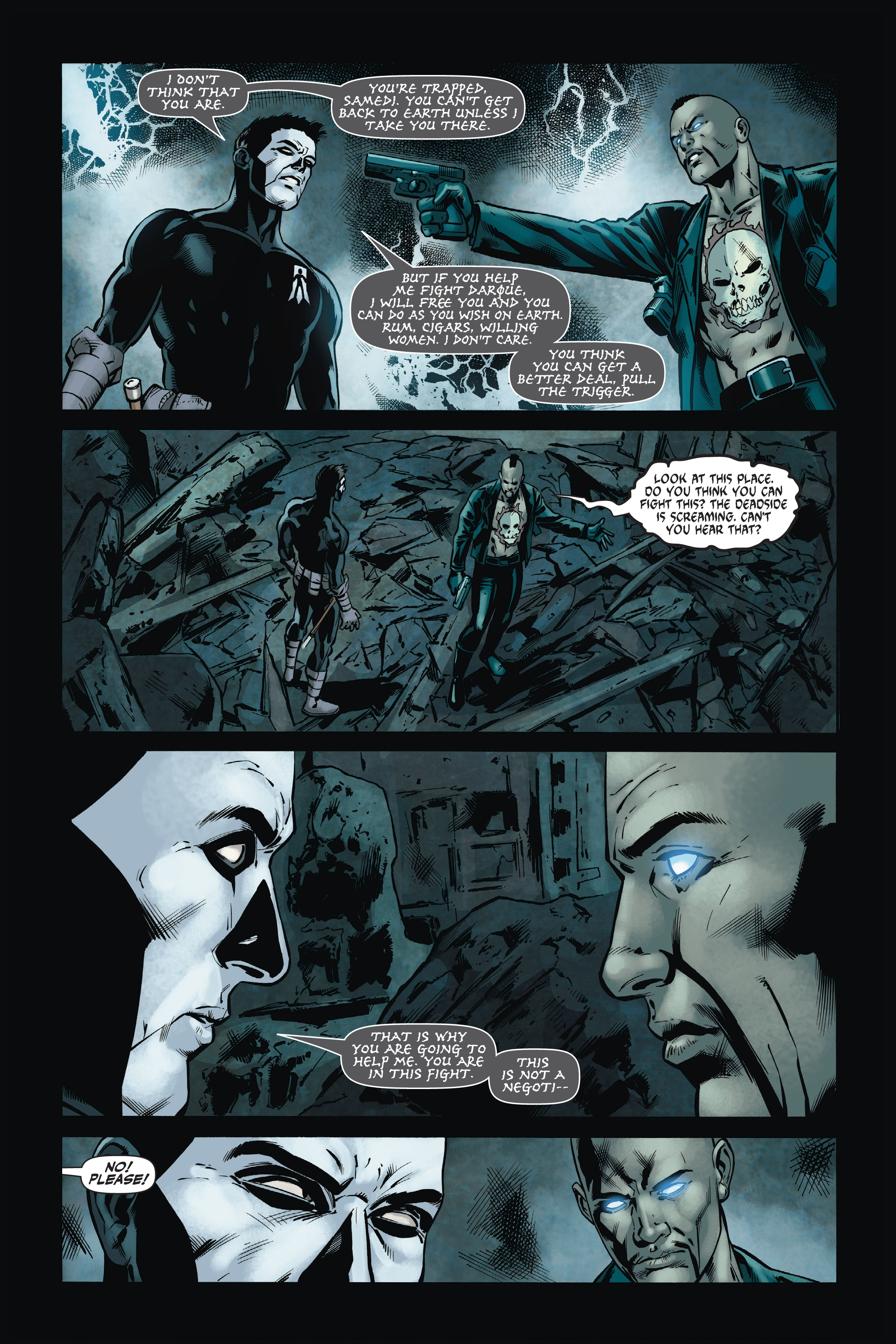 Shadowman Deluxe Edition (2014-) issue Book 1 - Page 190