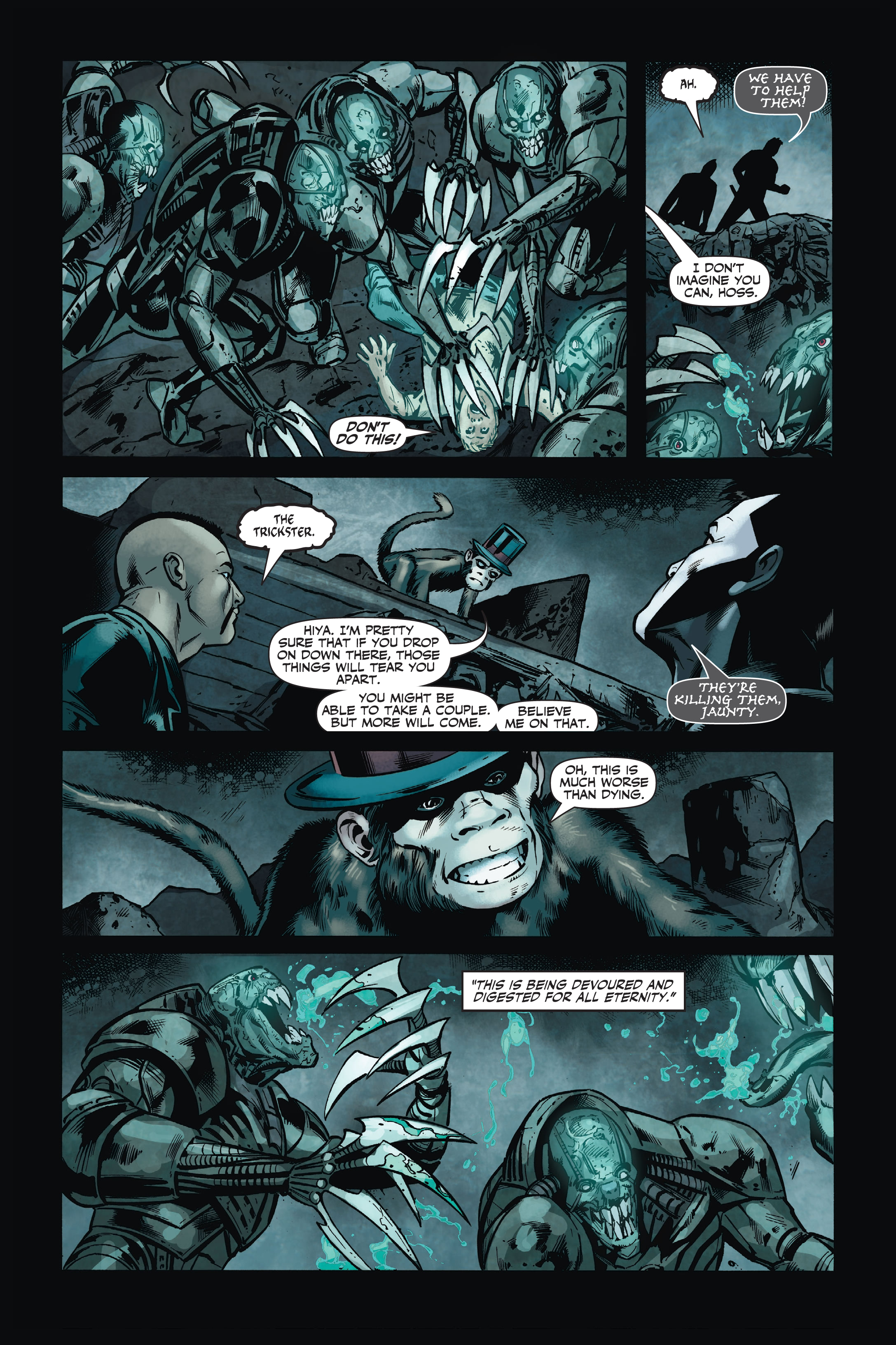 Shadowman Deluxe Edition (2014-) issue Book 1 - Page 191