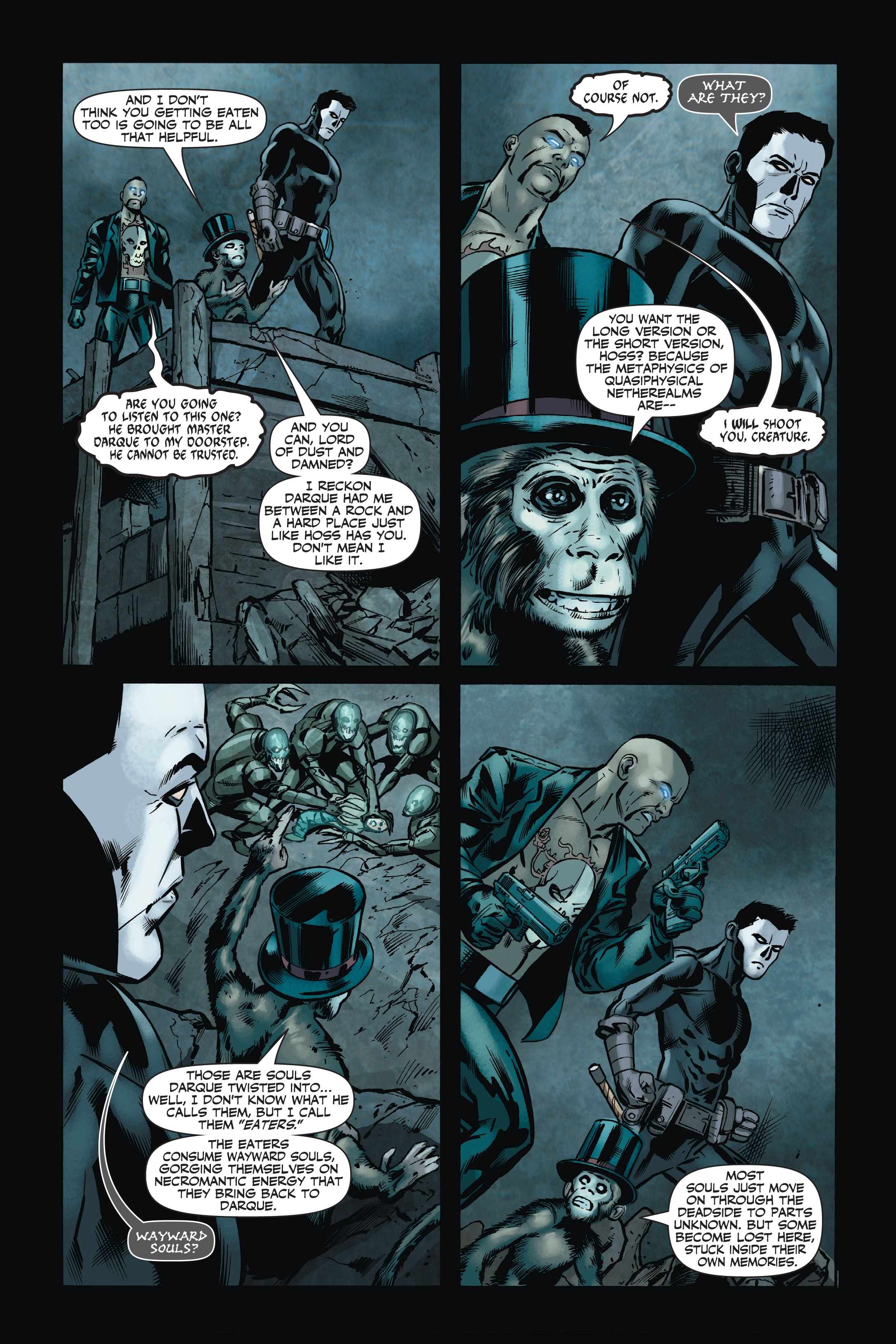 Shadowman Deluxe Edition (2014-) issue Book 1 - Page 192