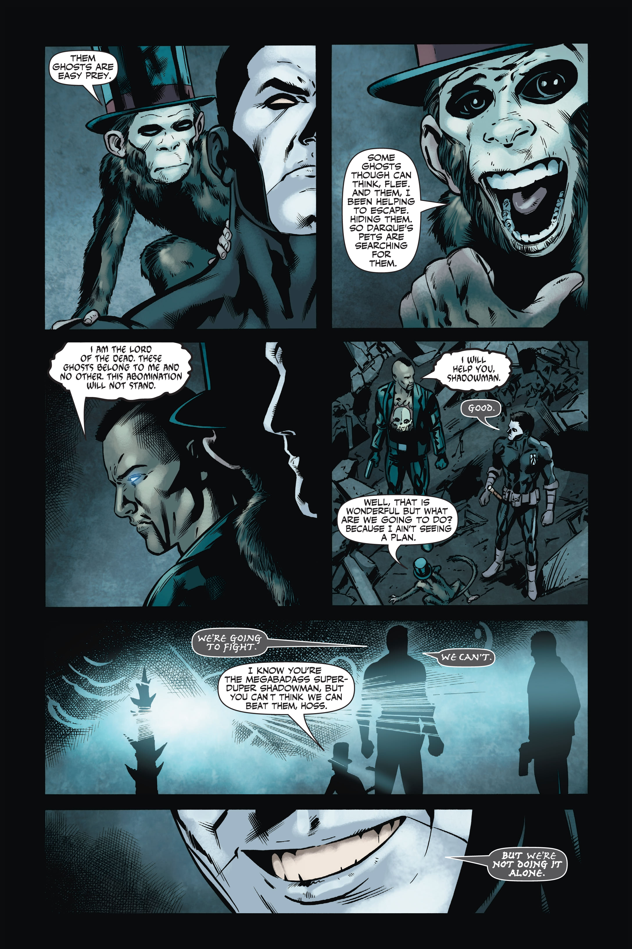 Shadowman Deluxe Edition (2014-) issue Book 1 - Page 193