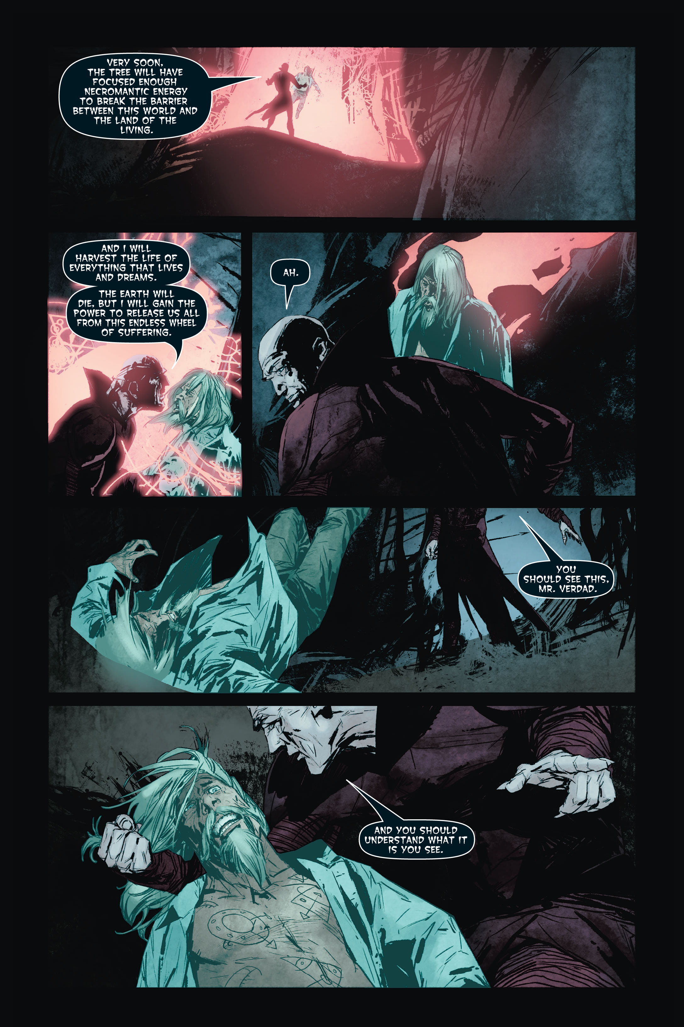 Shadowman Deluxe Edition (2014-) issue Book 1 - Page 194