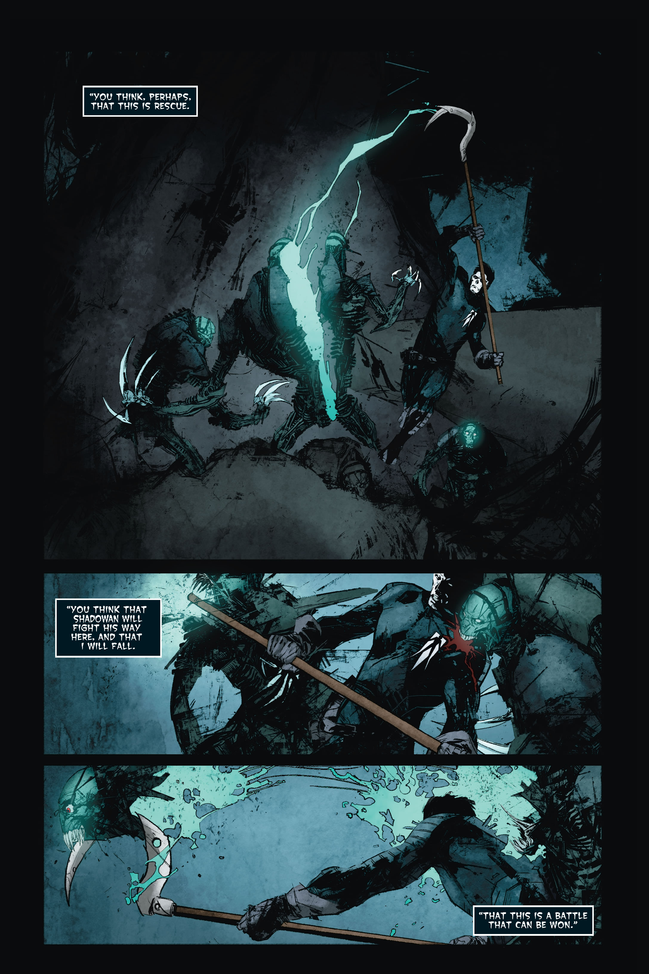 Shadowman Deluxe Edition (2014-) issue Book 1 - Page 195