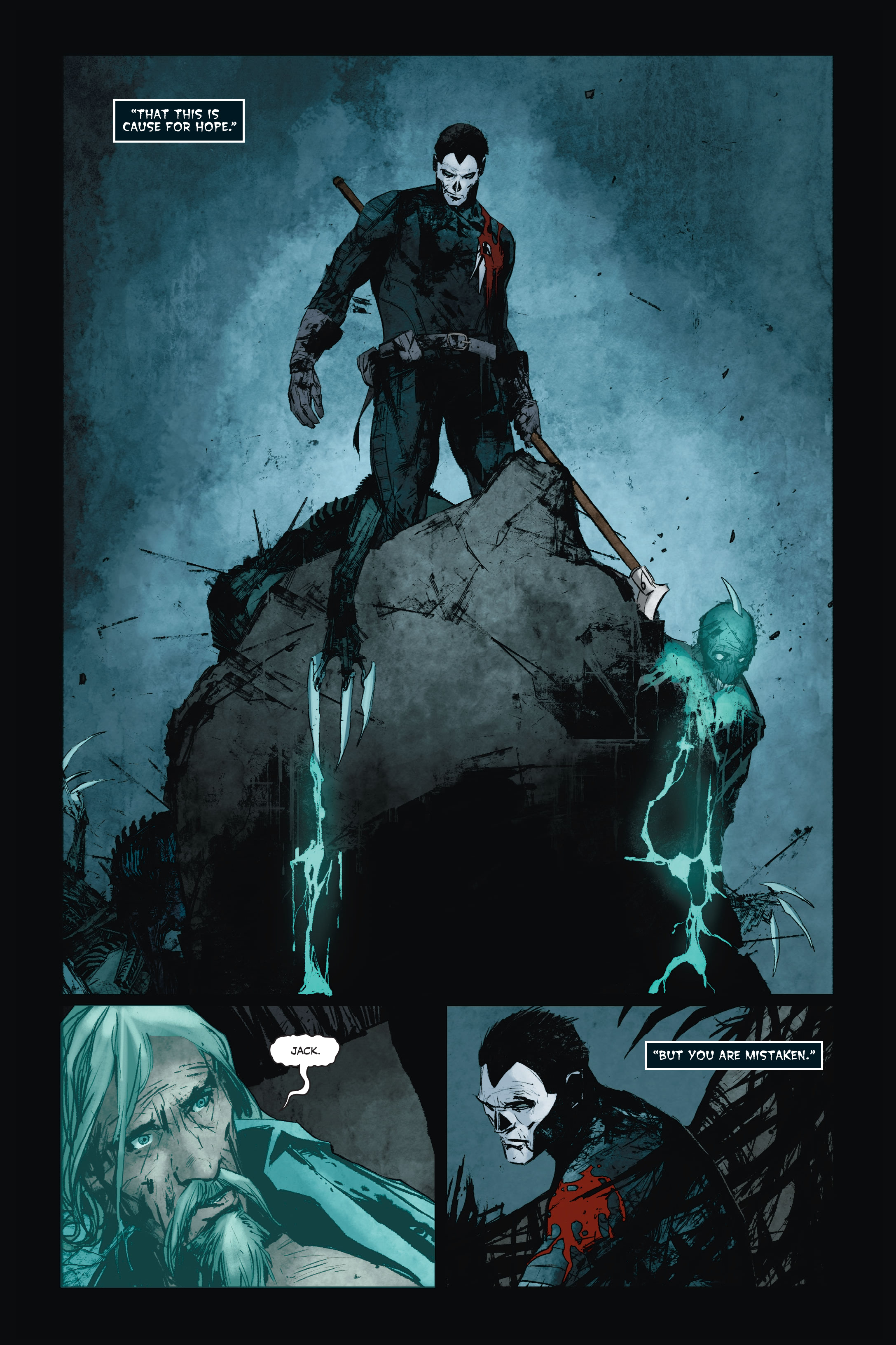 Shadowman Deluxe Edition (2014-) issue Book 1 - Page 196