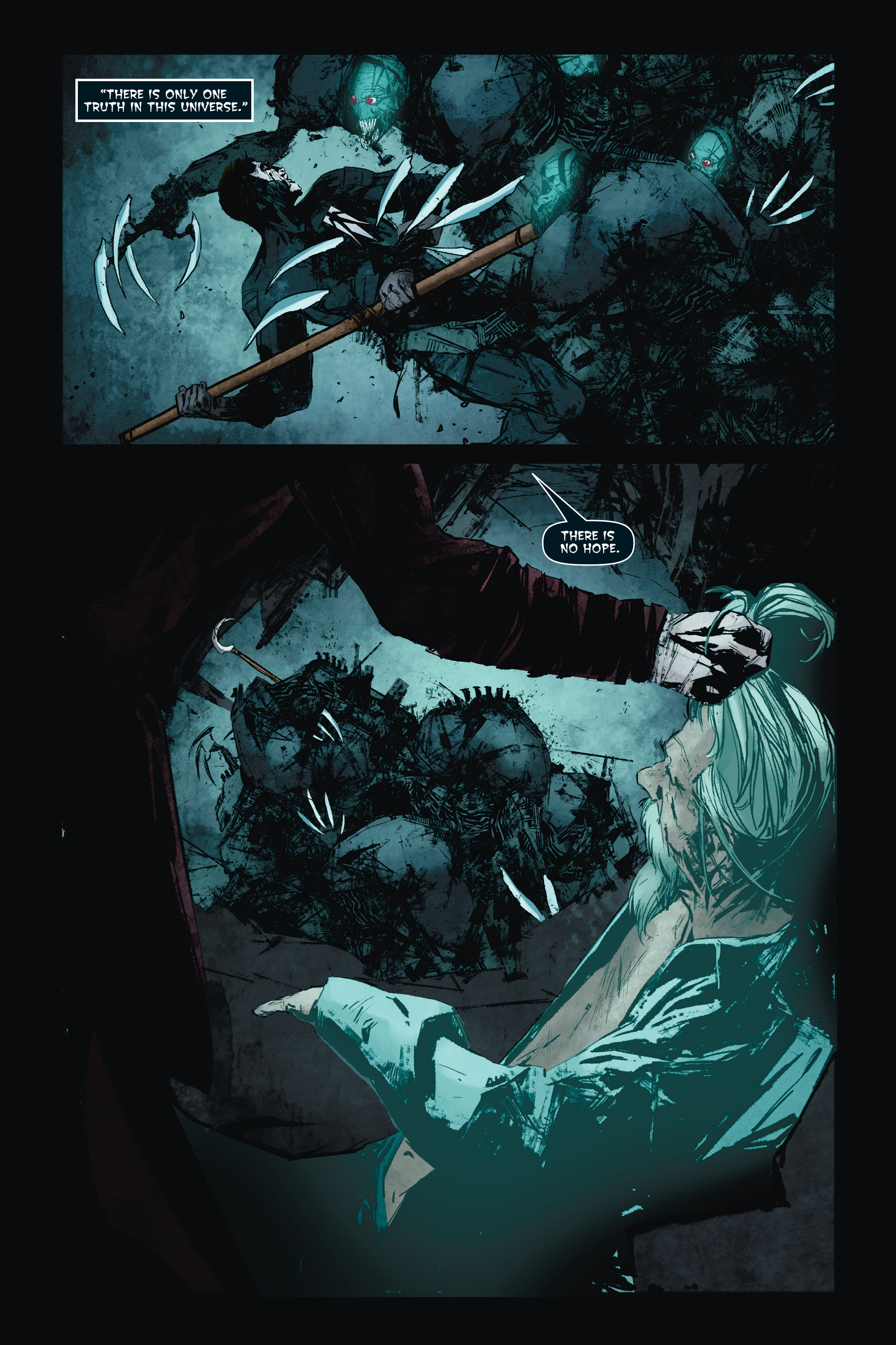 Shadowman Deluxe Edition (2014-) issue Book 1 - Page 197