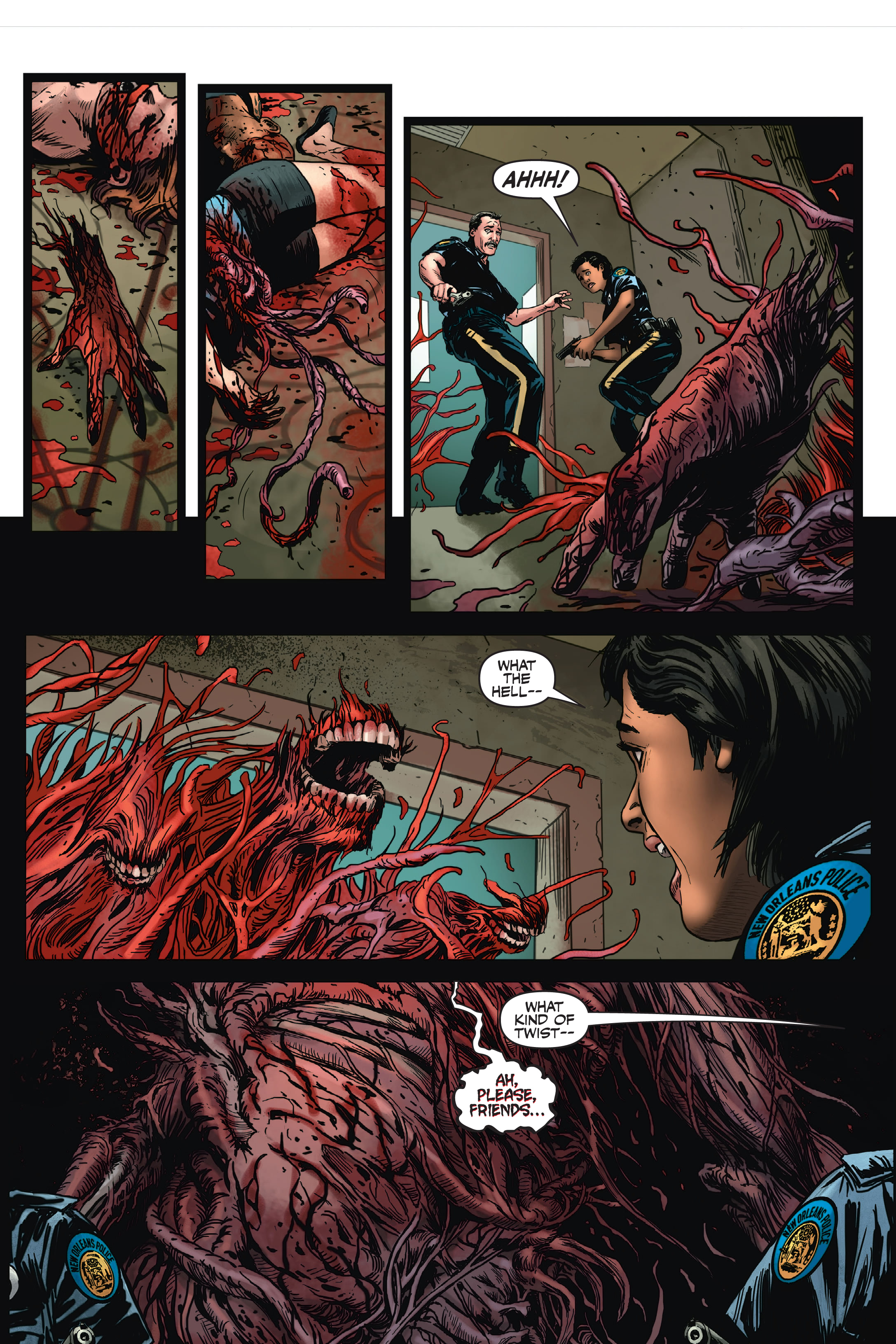 Shadowman Deluxe Edition (2014-) issue Book 1 - Page 20