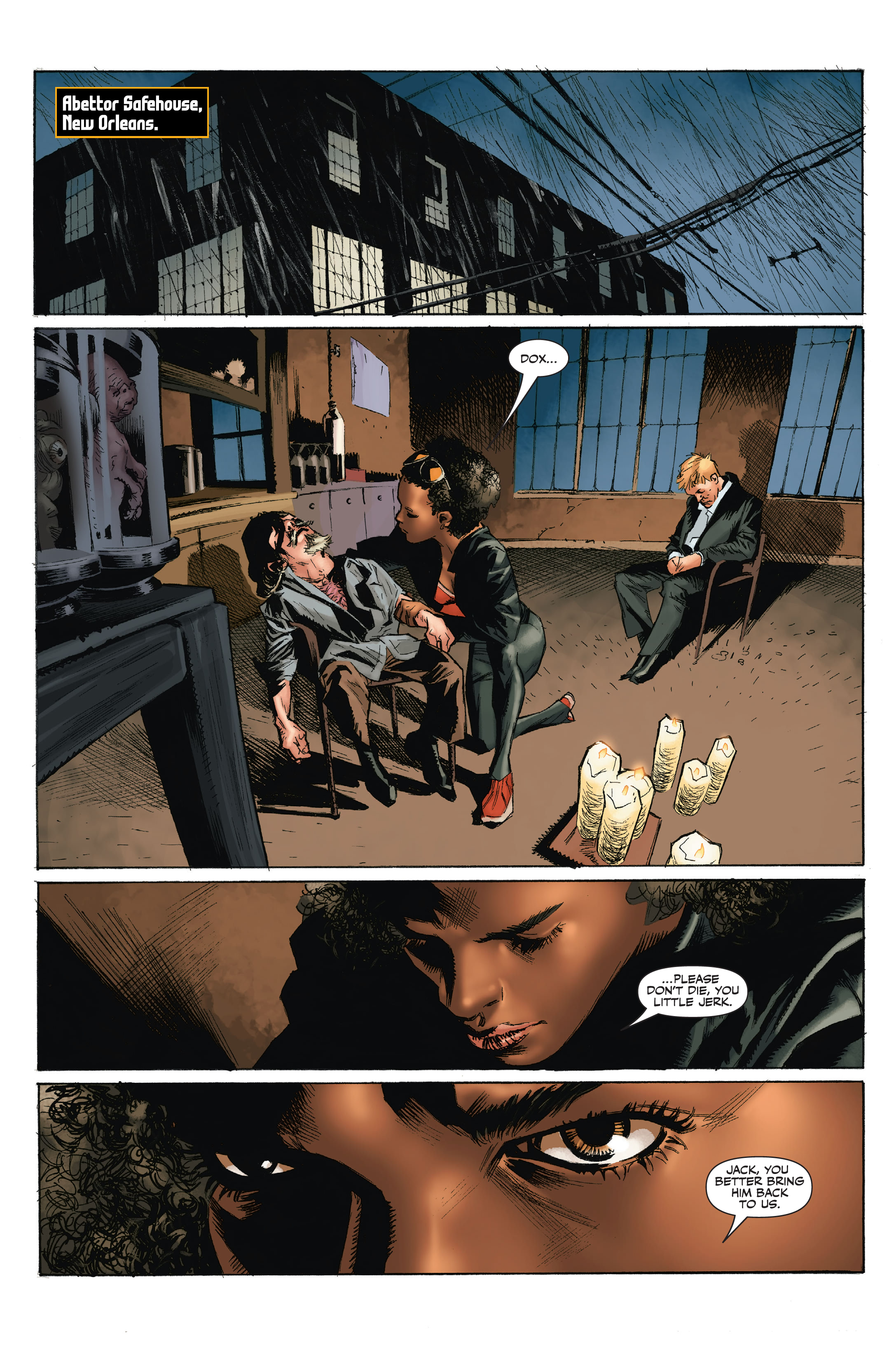 Shadowman Deluxe Edition (2014-) issue Book 1 - Page 200