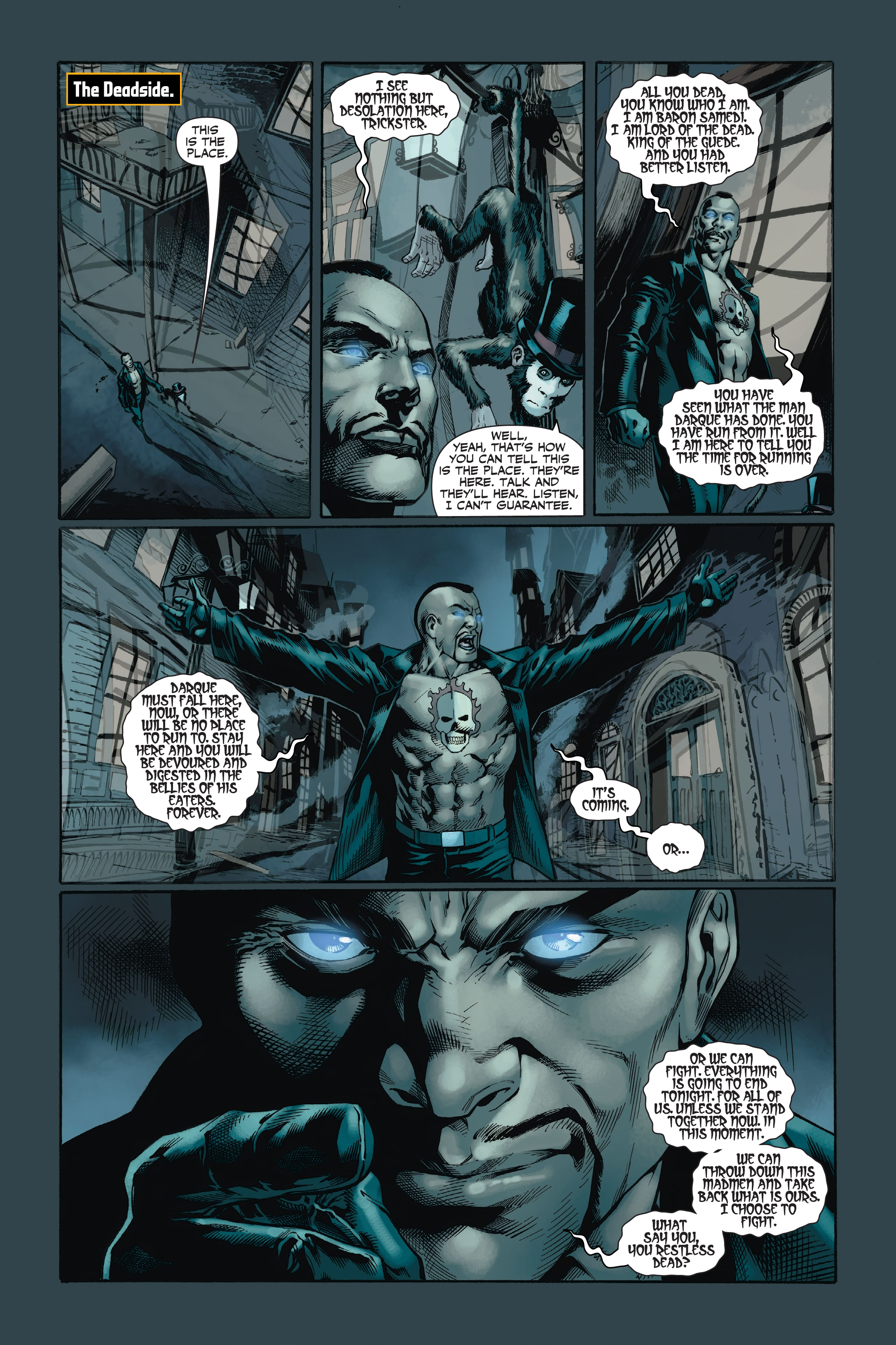 Shadowman Deluxe Edition (2014-) issue Book 1 - Page 201