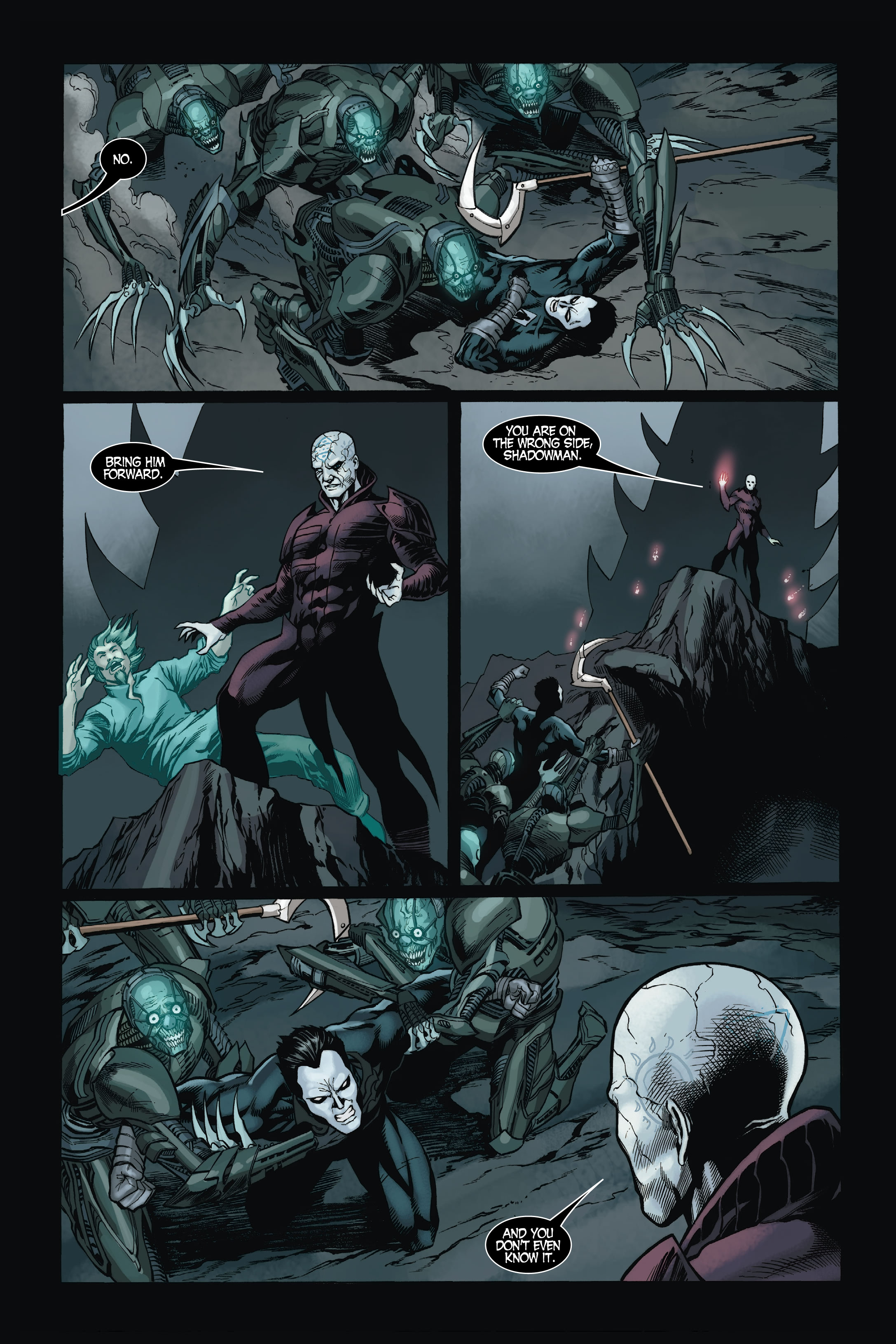 Shadowman Deluxe Edition (2014-) issue Book 1 - Page 203