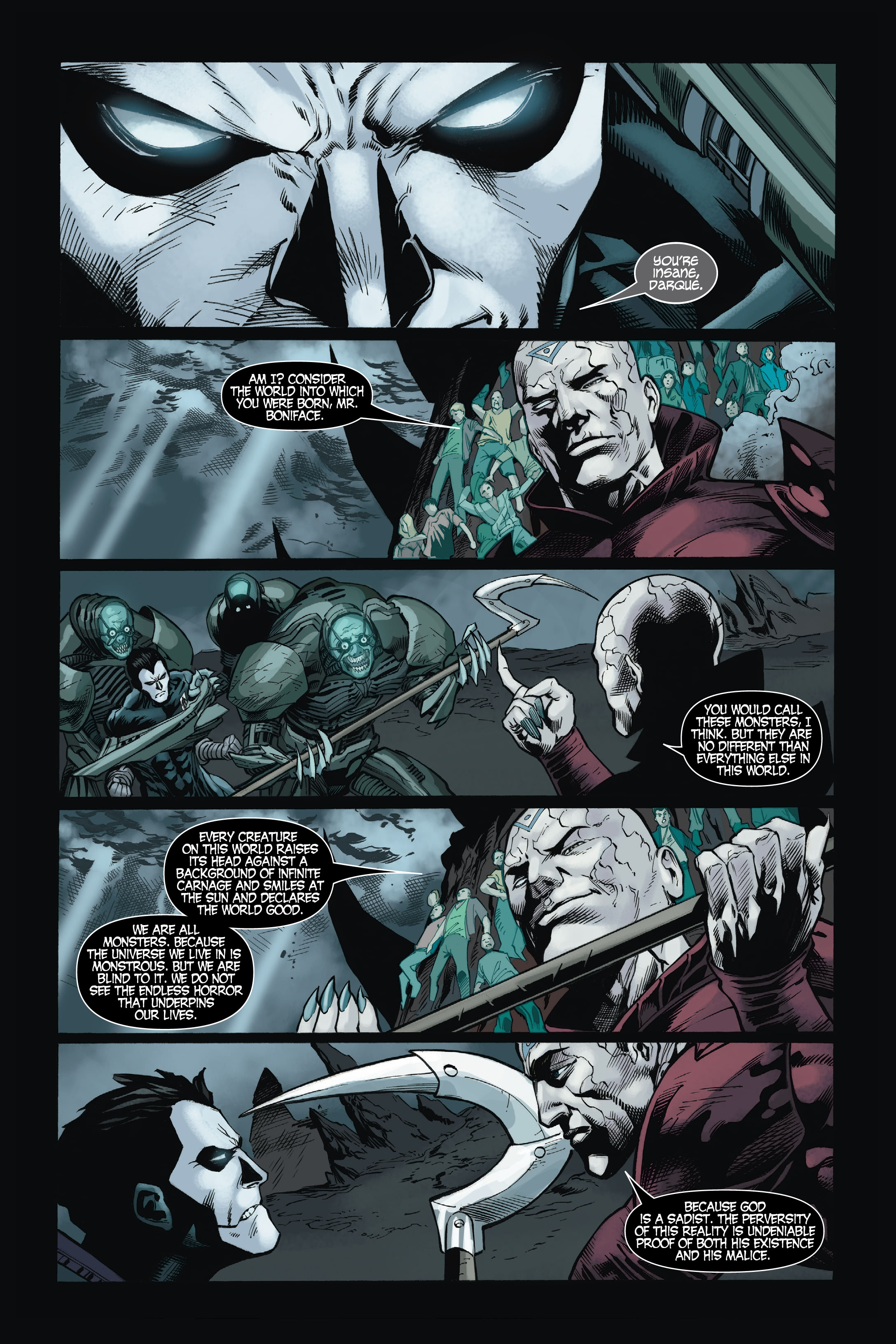 Shadowman Deluxe Edition (2014-) issue Book 1 - Page 204